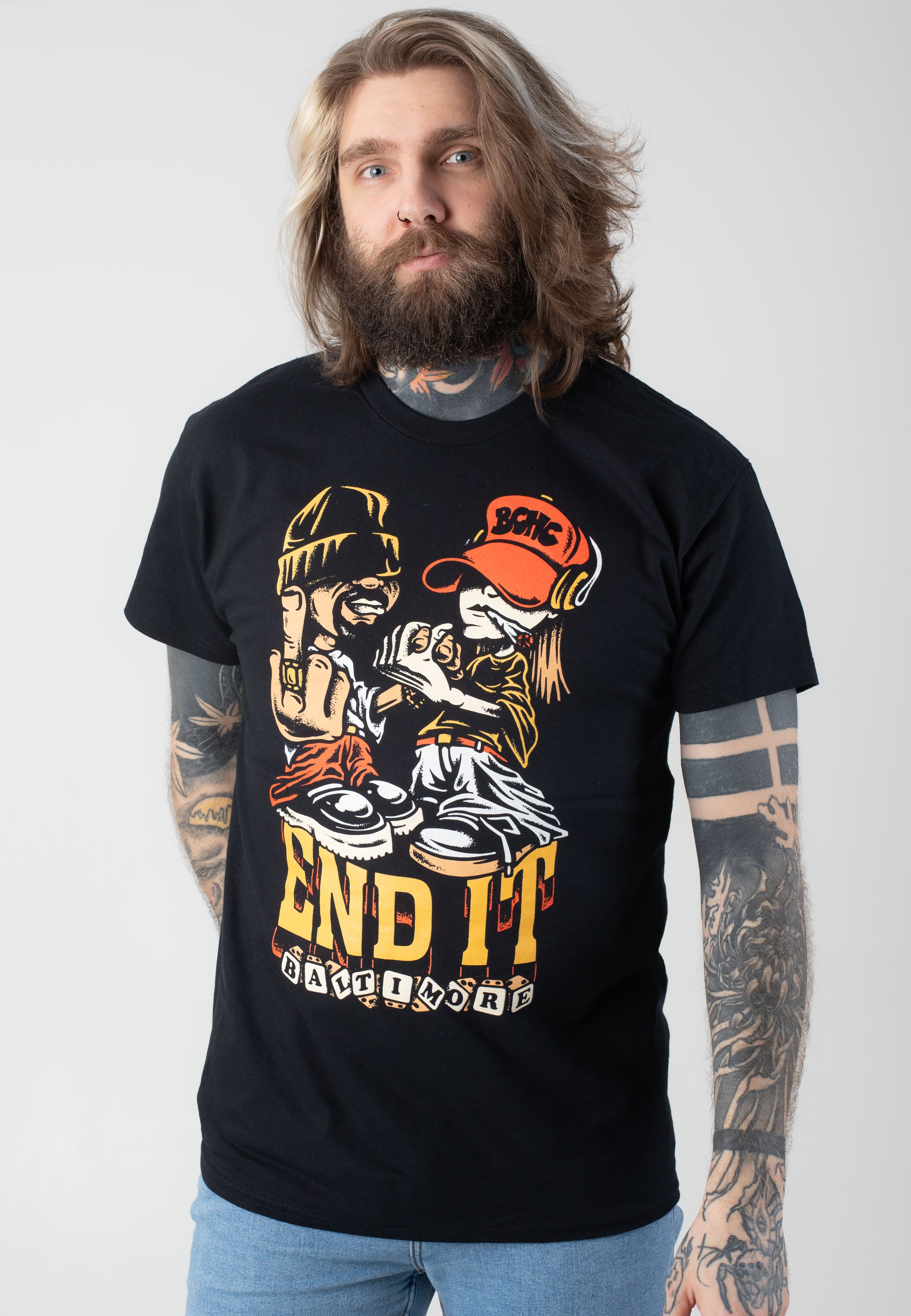 End It - Posse - T-Shirt Discount With Mastercard