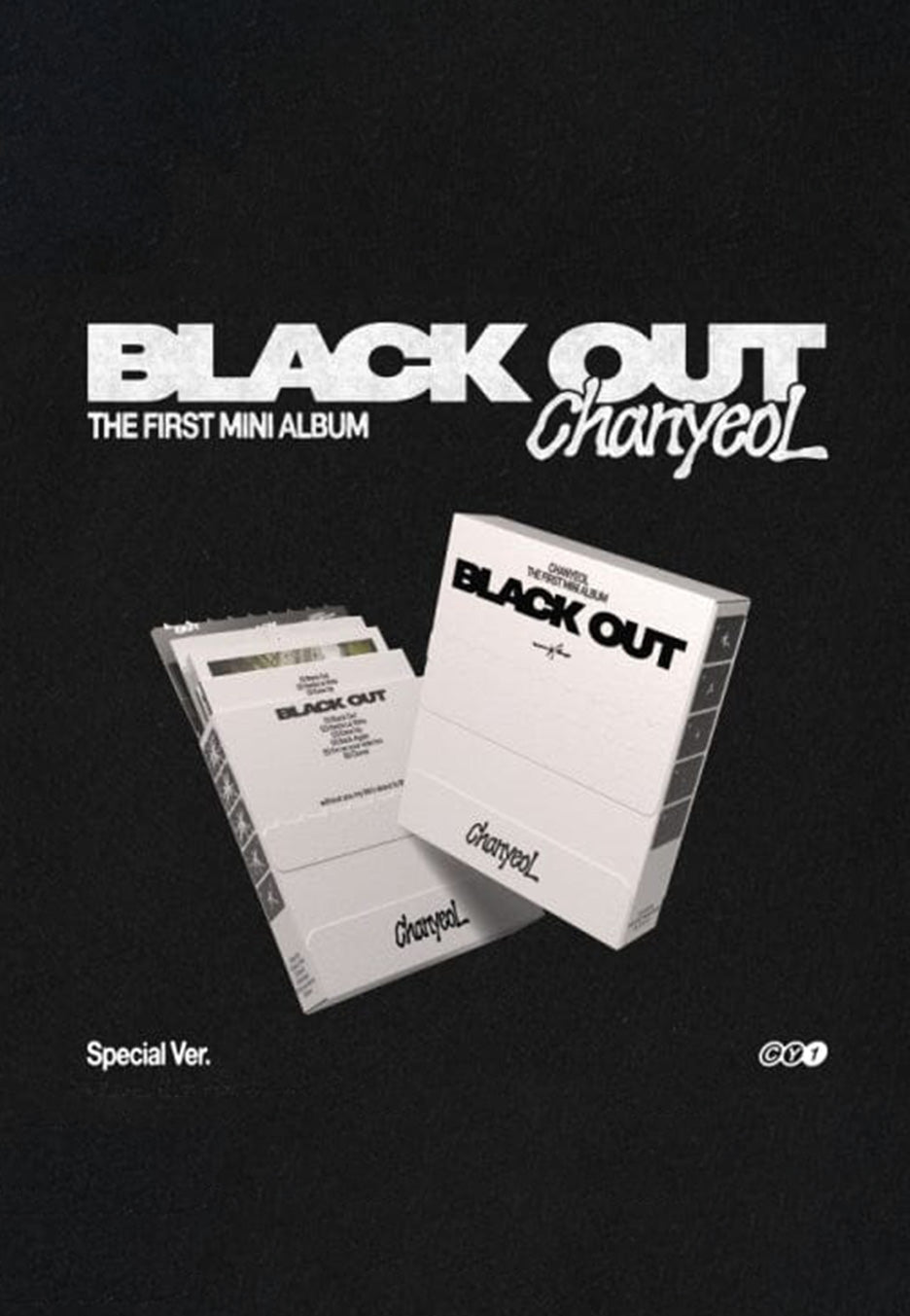 Chanyeol - Black Out (Special Box Version) - CD Free Shipping Browse