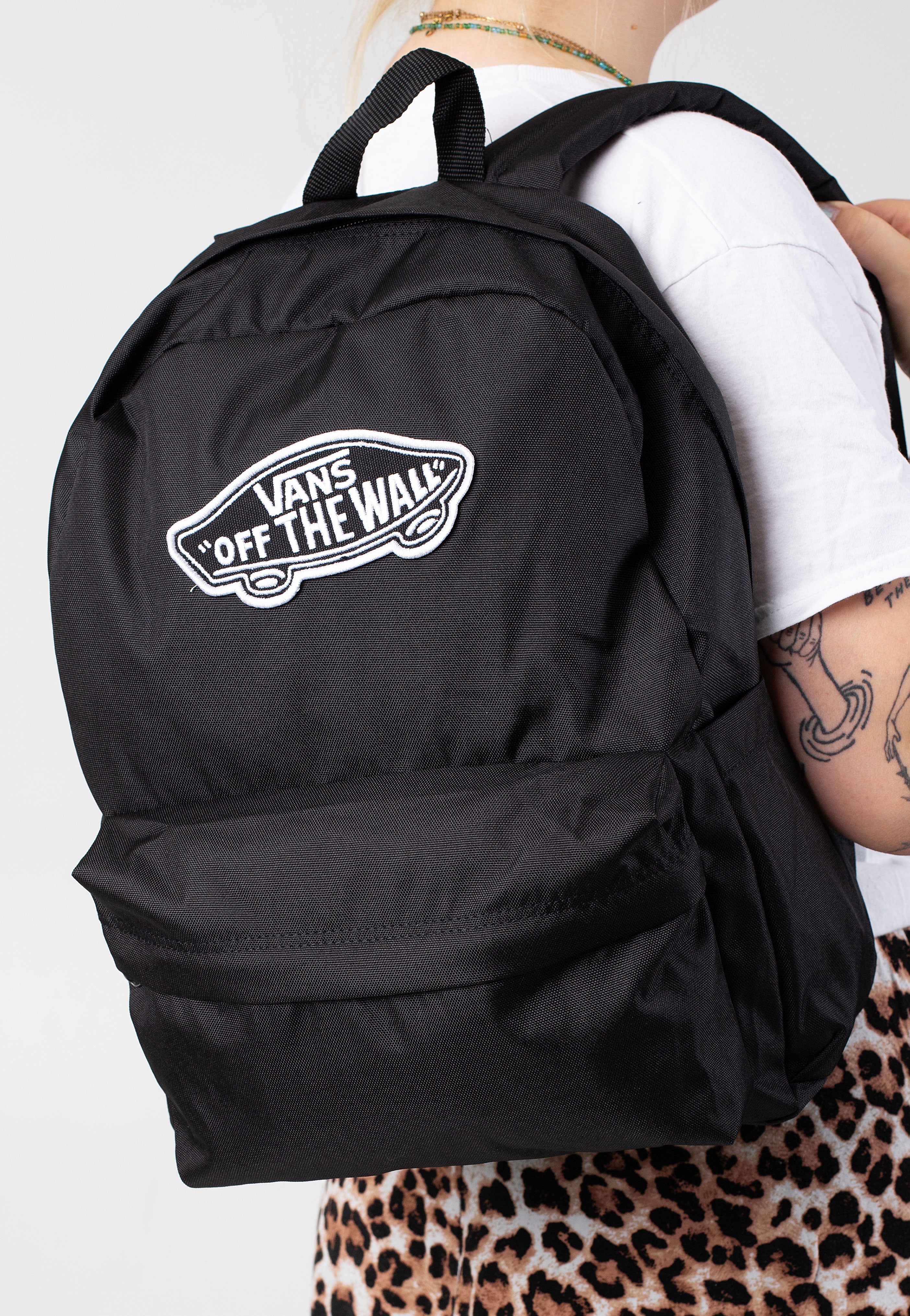 Vans - Old Skool Classic Black - Backpack Clearance Genuine