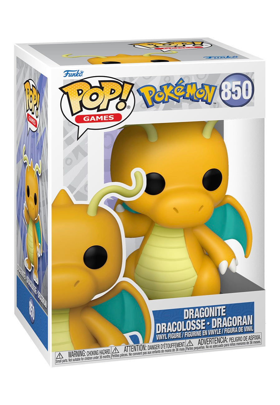 Pokémon - Dragonite POP! Vinyl - Funko Pop Official Online