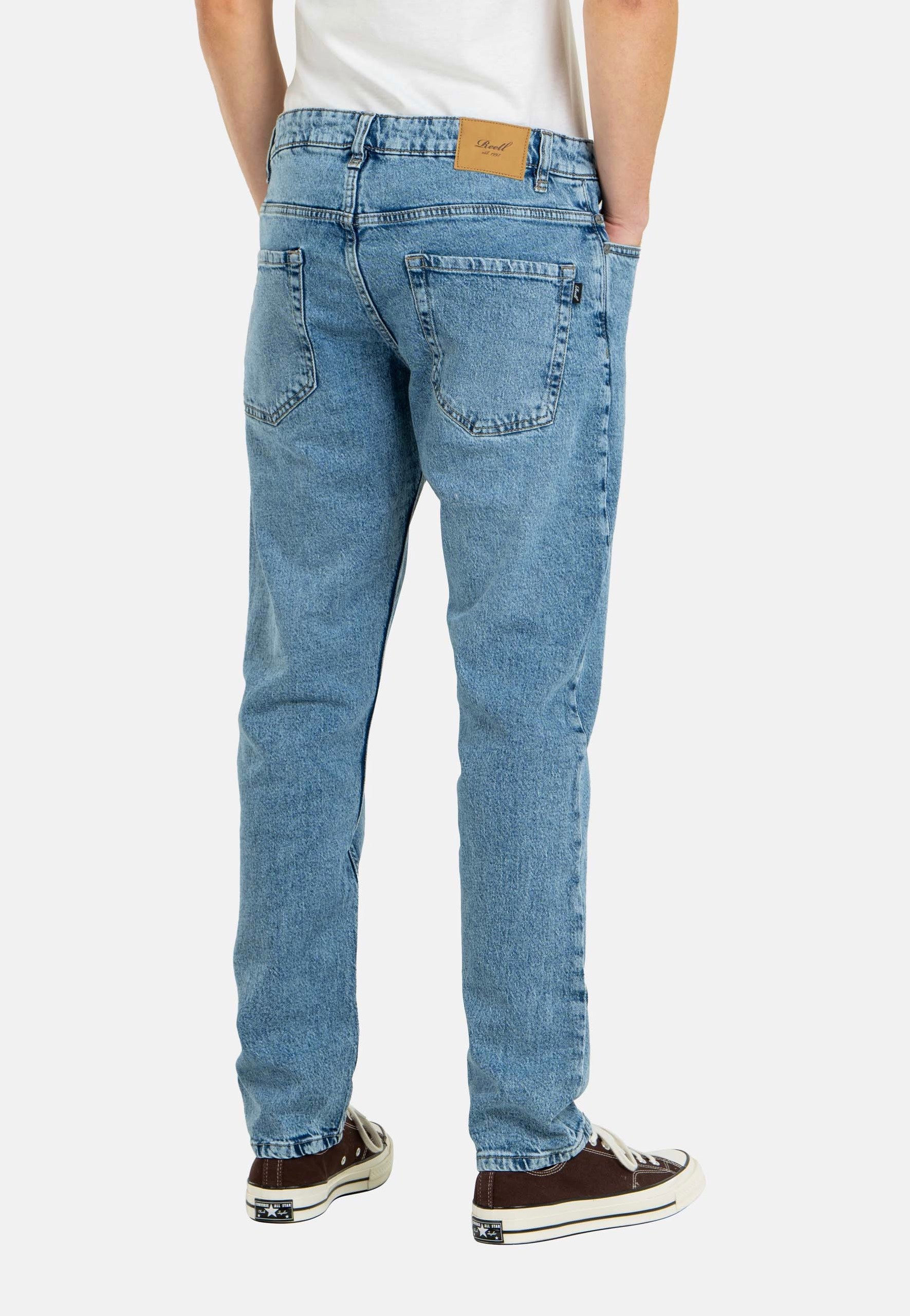 REELL - Barfly Classic Mid Blue - Jeans Explore Cheap Pice