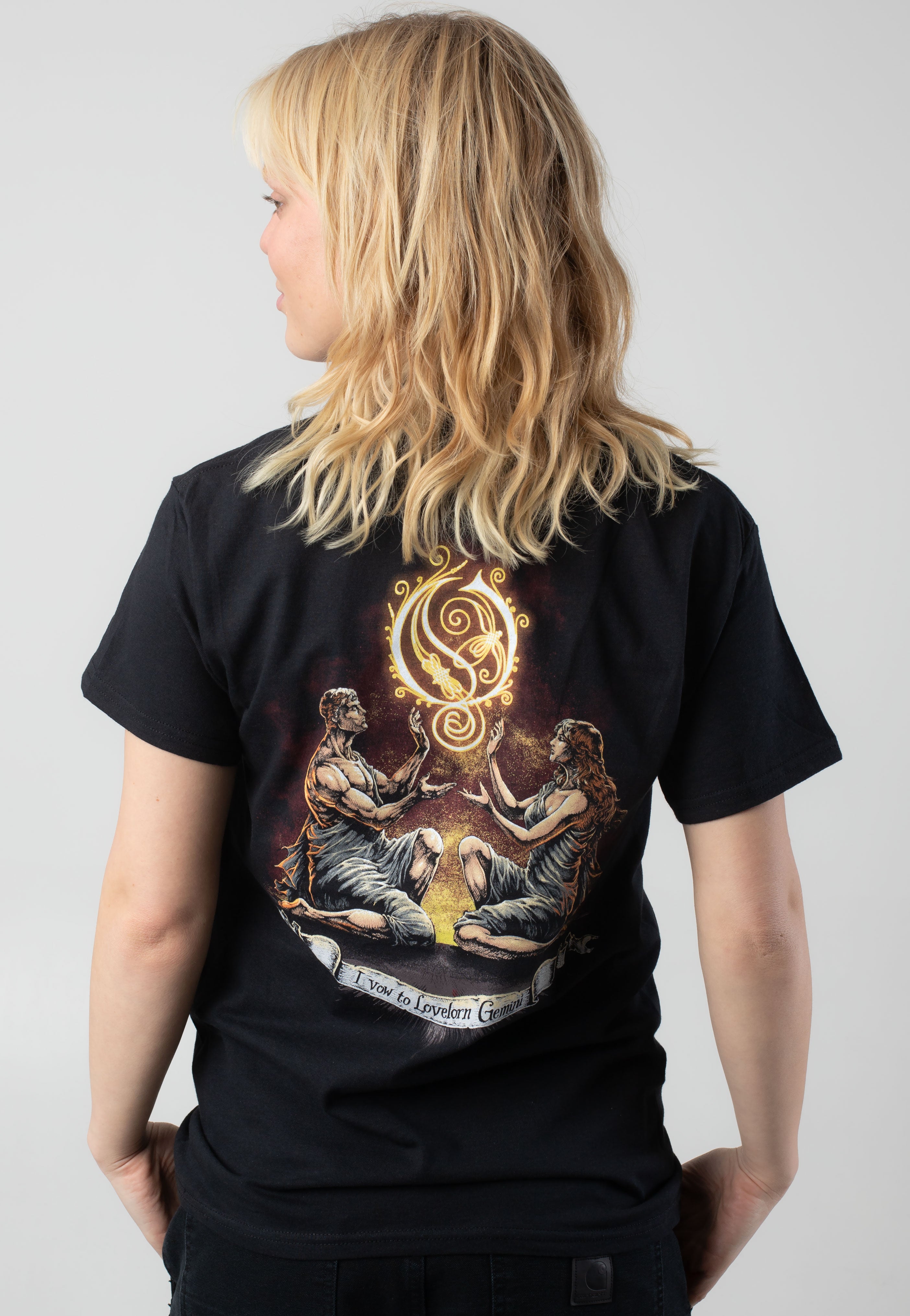 Opeth - Gemini - T-Shirt Free Shipping Fashion Style