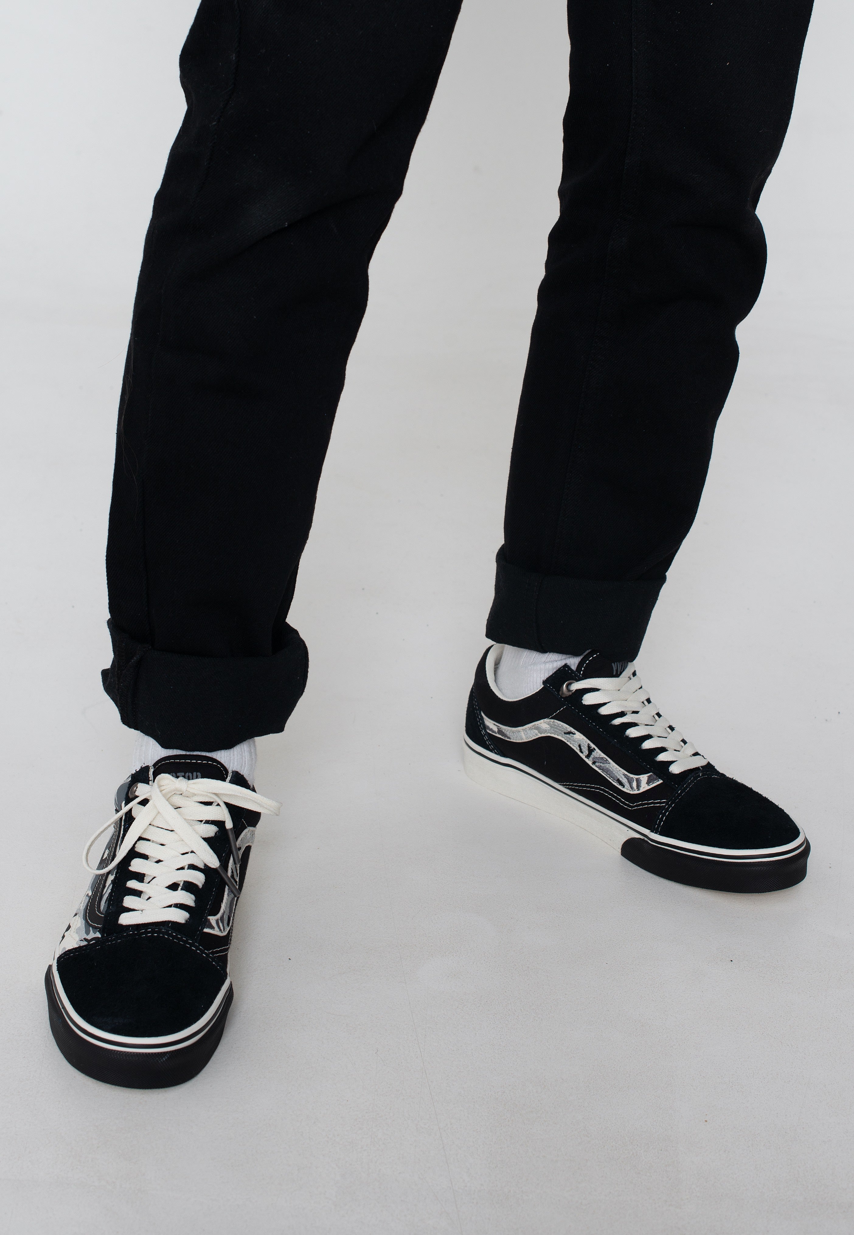 Vans - Old Skool Black/Marshmallow - Shoes Sale Browse