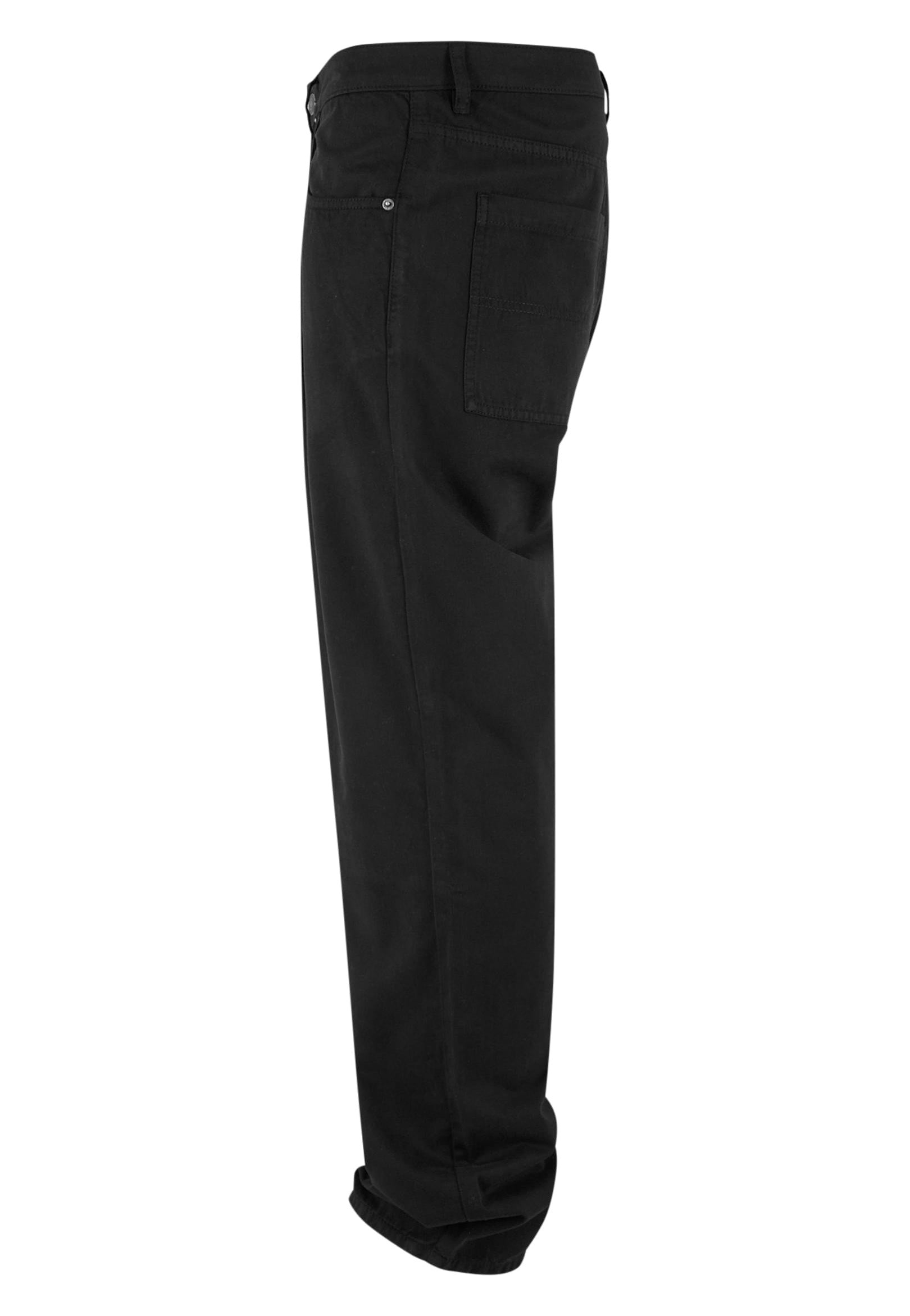 Urban Classics - Organic Skater Chino Black - Pants Outlet 2025 New