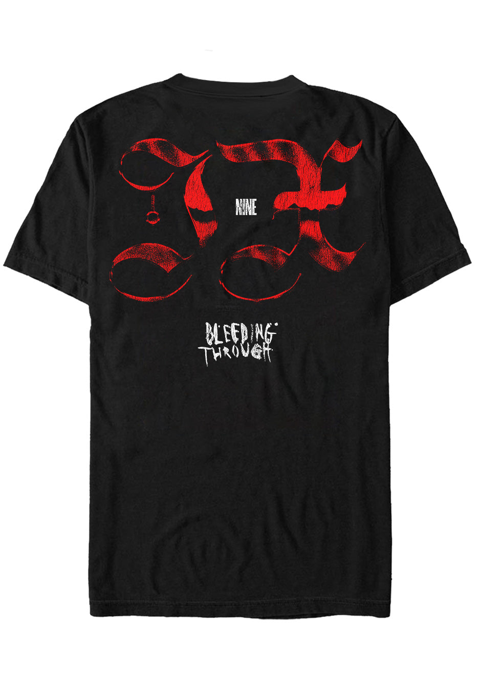 Bleeding Through - Nine - T-Shirt Discount Outlet Store