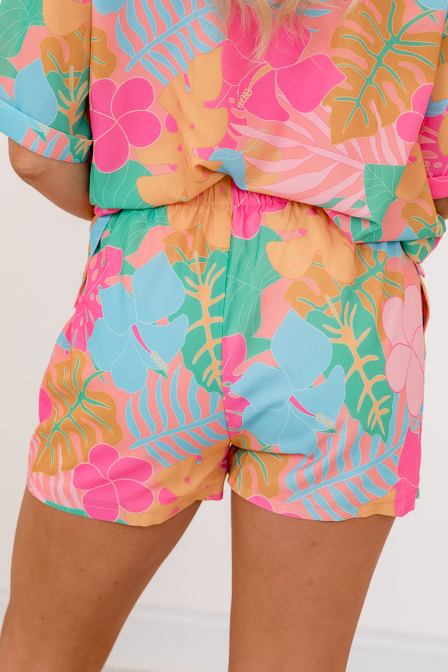 Kabana Krew Bold Tropical Shorts Cheap Online Online