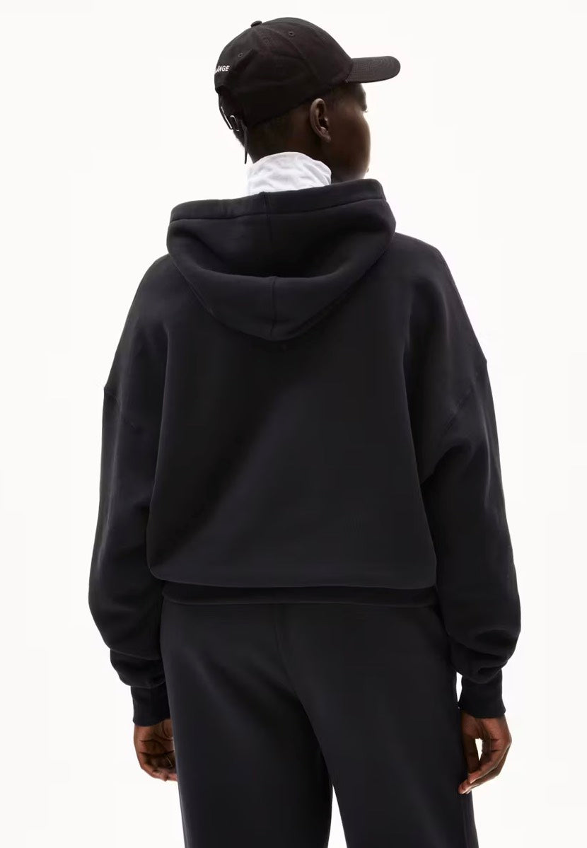 Armedangels - Francisaraa Black - Hoodie Shop Offer For Sale