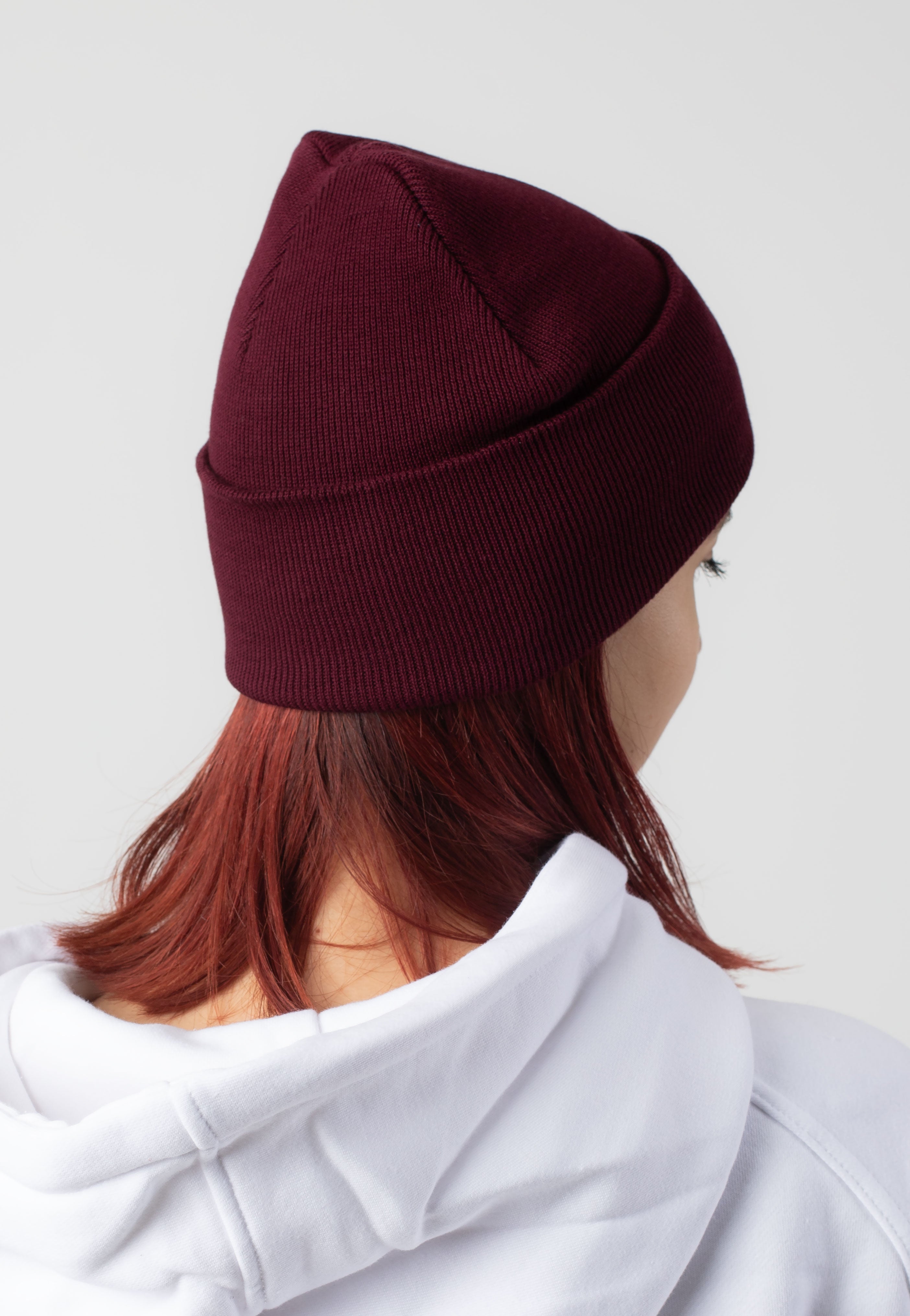 Atticus - Broken Heart Burgundy - Beanie Quality From China Cheap