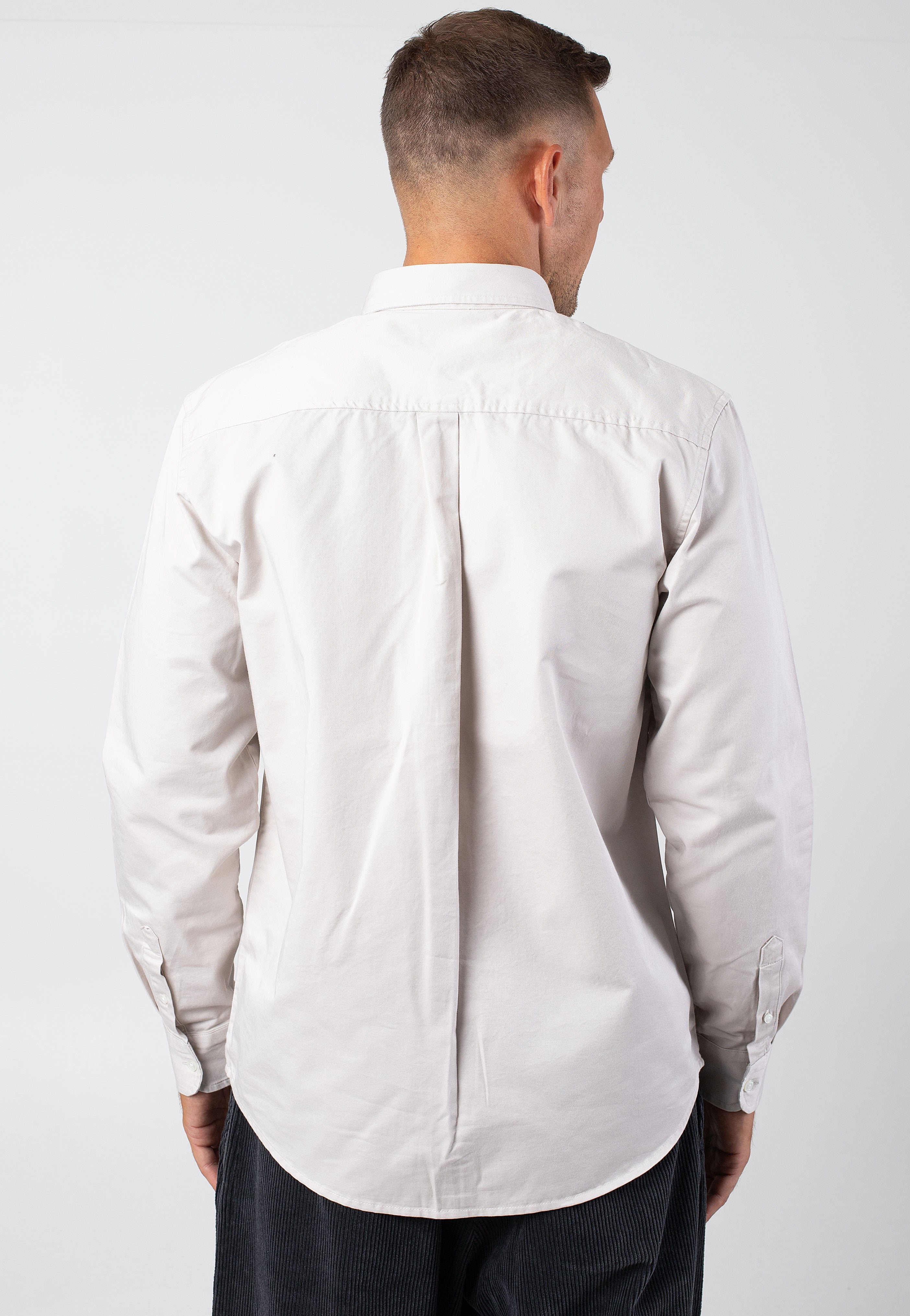 Carhartt WIP - Madison Moonbeam/Black - Shirt Outlet Online