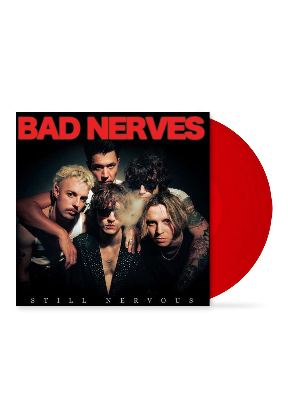 Bad Nerves - Still Nervous Ltd. Solid Red - Colored Vinyl Recommend Online