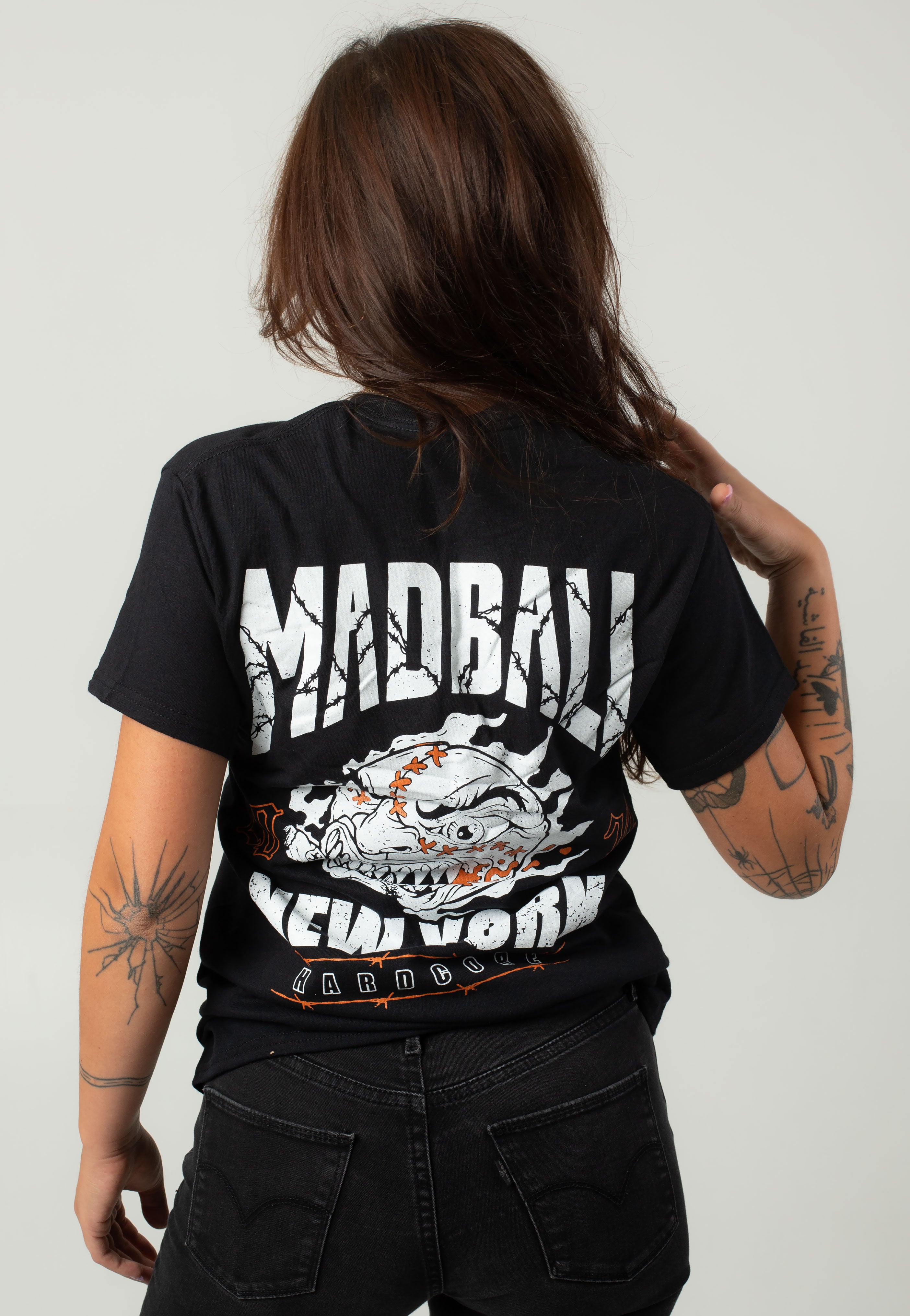 Madball - Barbed Shield - T-Shirt Looking For Online