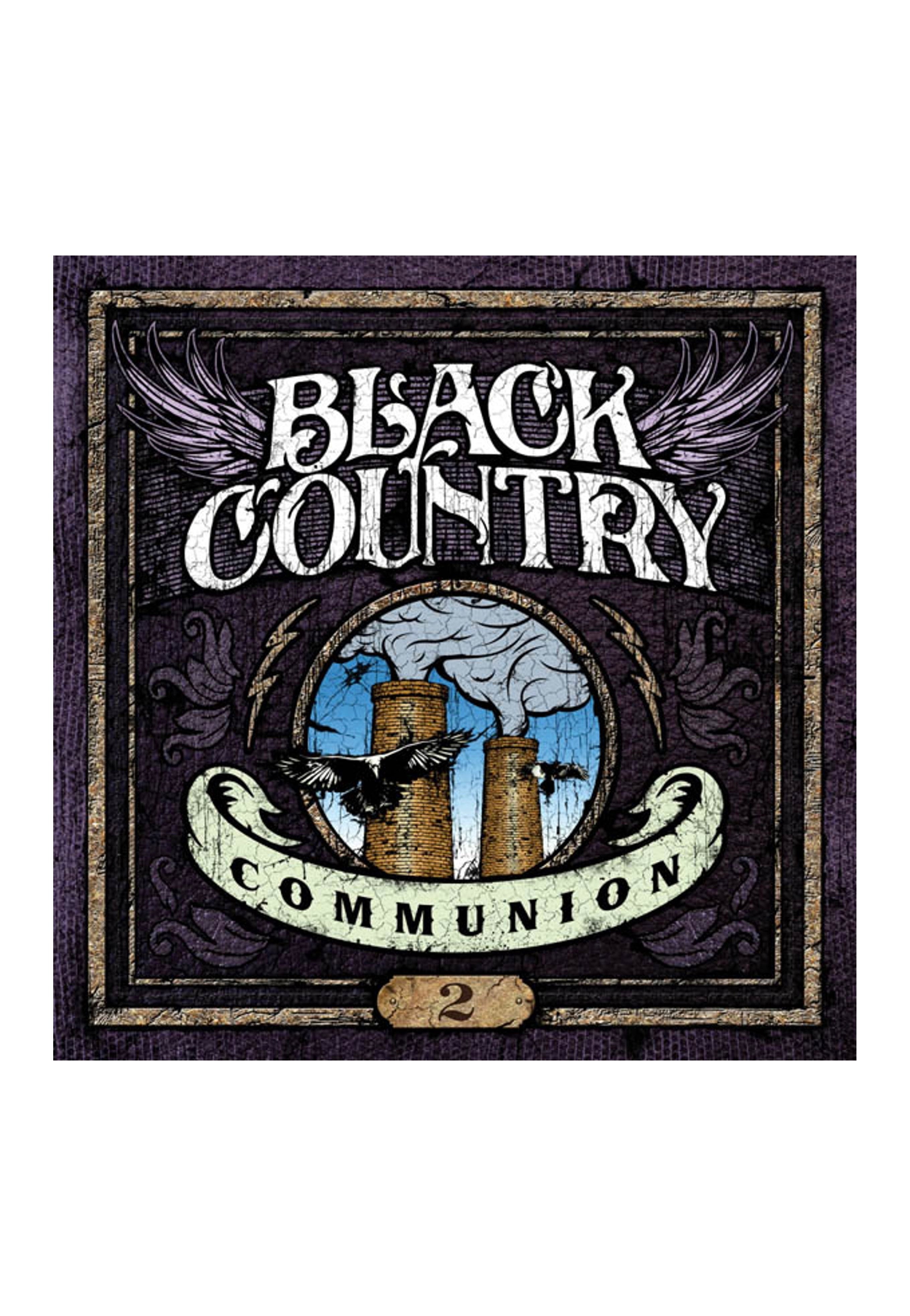 Black Country Communion - 2 - CD Buy Cheap 2025 New