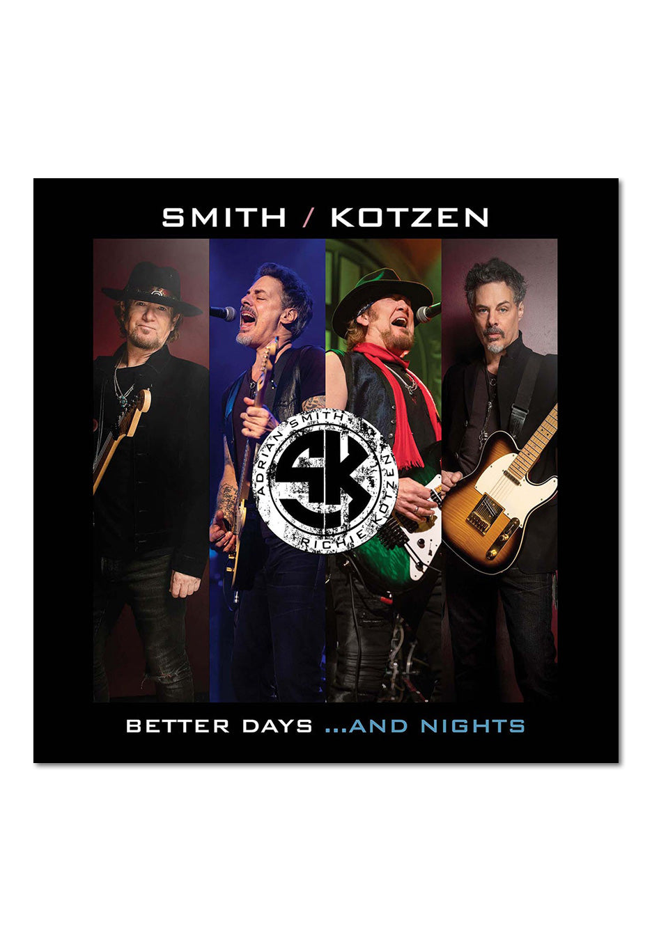 Smith / Kotzen - Better Days ... And Nights - CD Enjoy For Sale