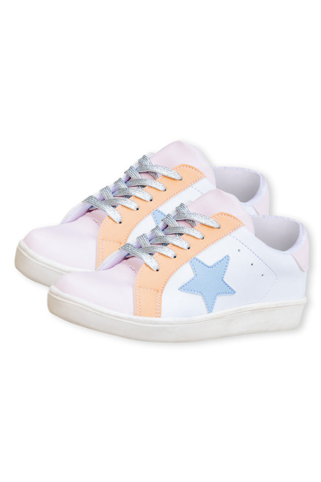 Payson Pastel Colorblock Sneaker FINAL SALE Cheap Pice Wholesale Pice