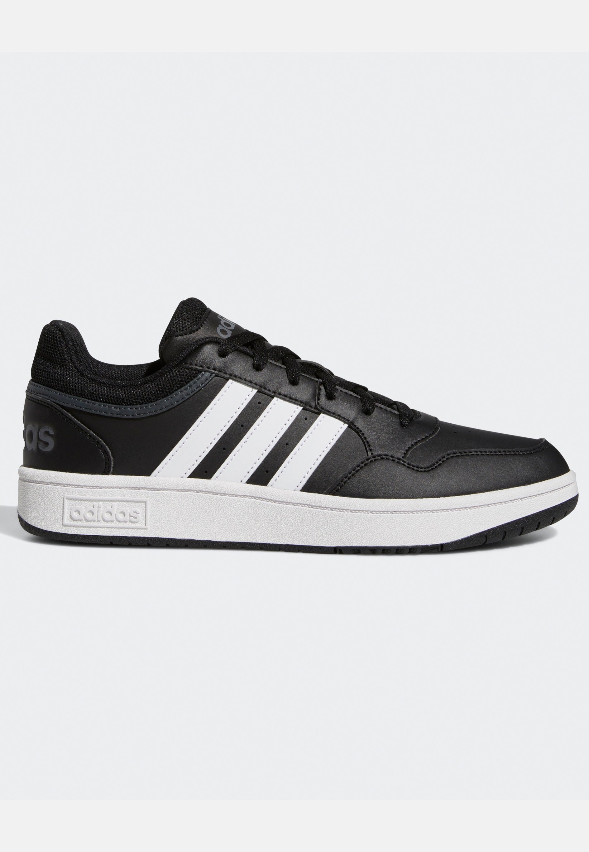 Adidas - Hoops 3.0 Cblack/Ftwwht/Gresix - Shoes Discount High Quality