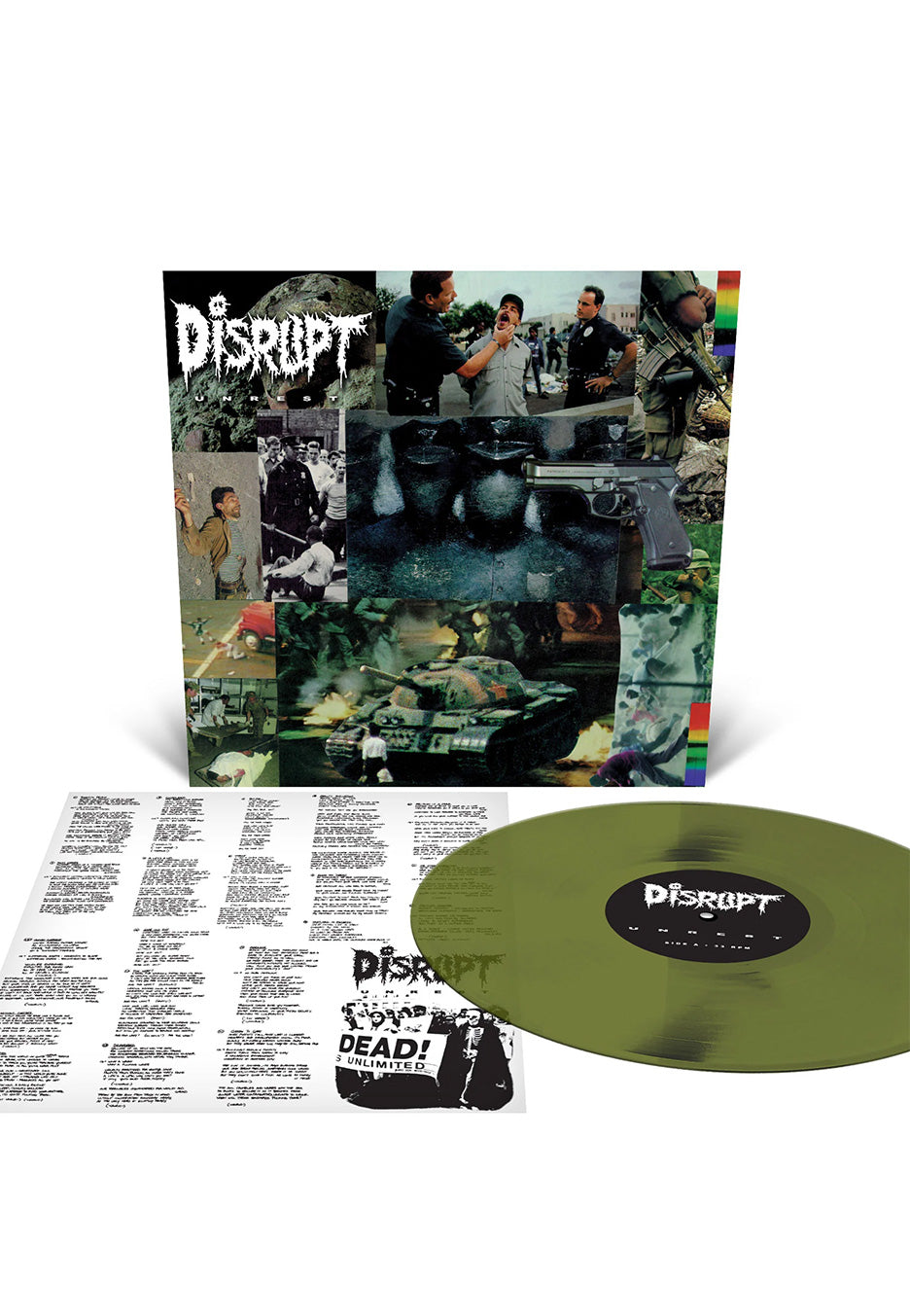 Disrupt - Unrest Ltd. Swamp Green - Colored Vinyl In China Online