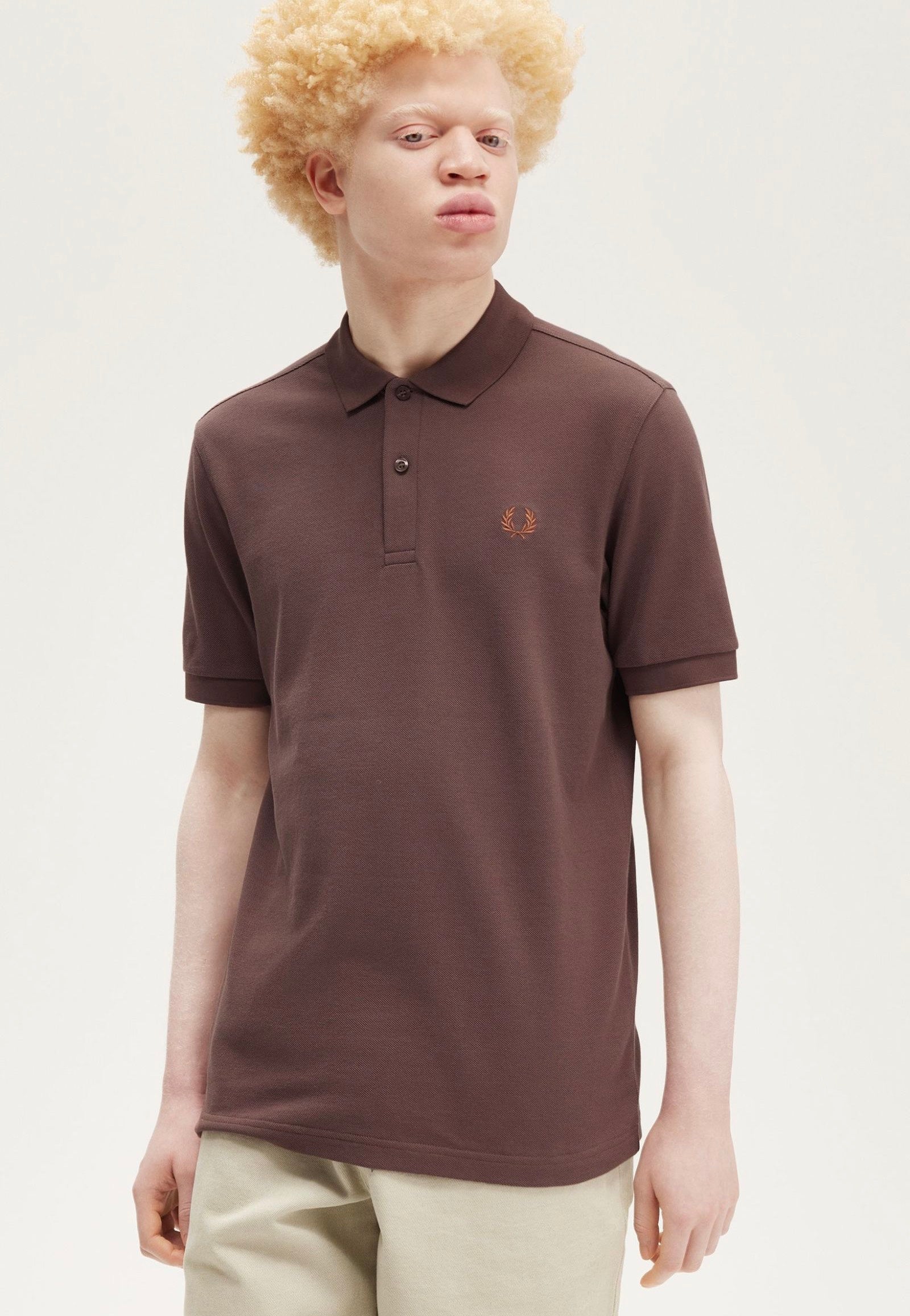 Fred Perry - The Fred Perry Carrbrick/Nutflk - Polo Cheap Pick A Best