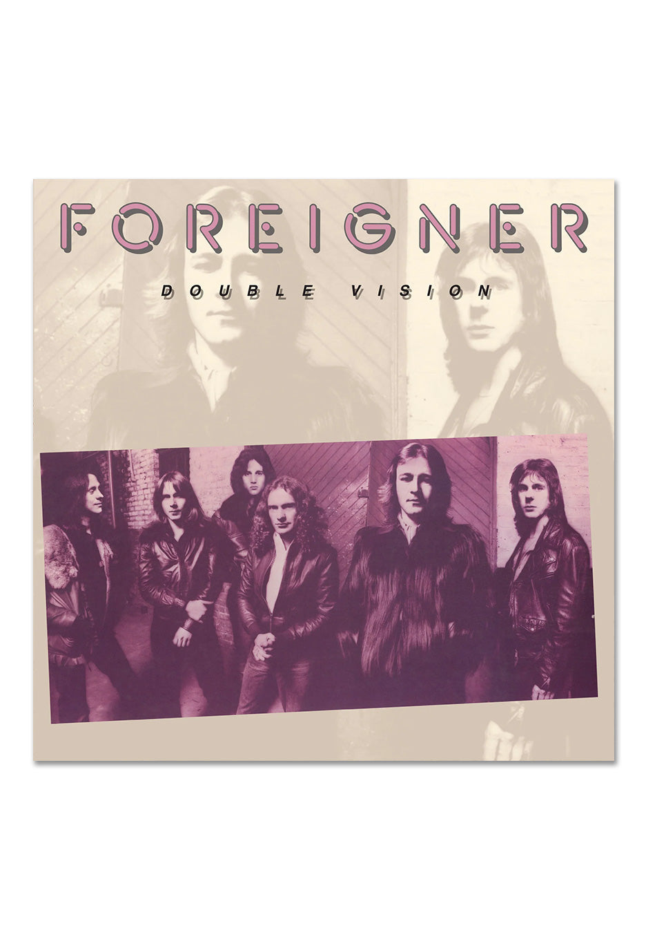 Foreigner - Double Vision Ltd. Translucent Grape - Colored Vinyl Discount For Nice