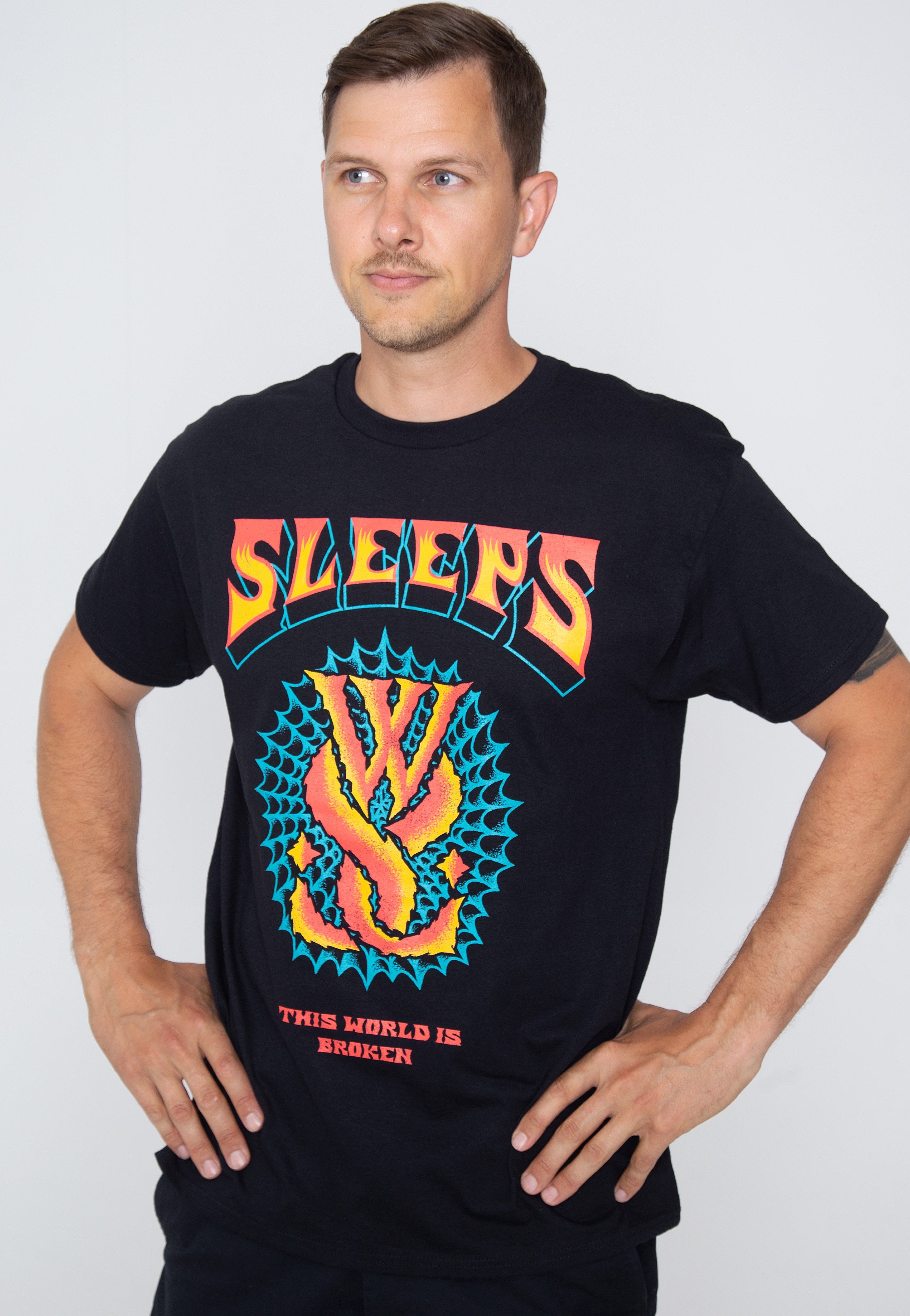 While She Sleeps - This World Is Broken - T-Shirt Sale Best Seller