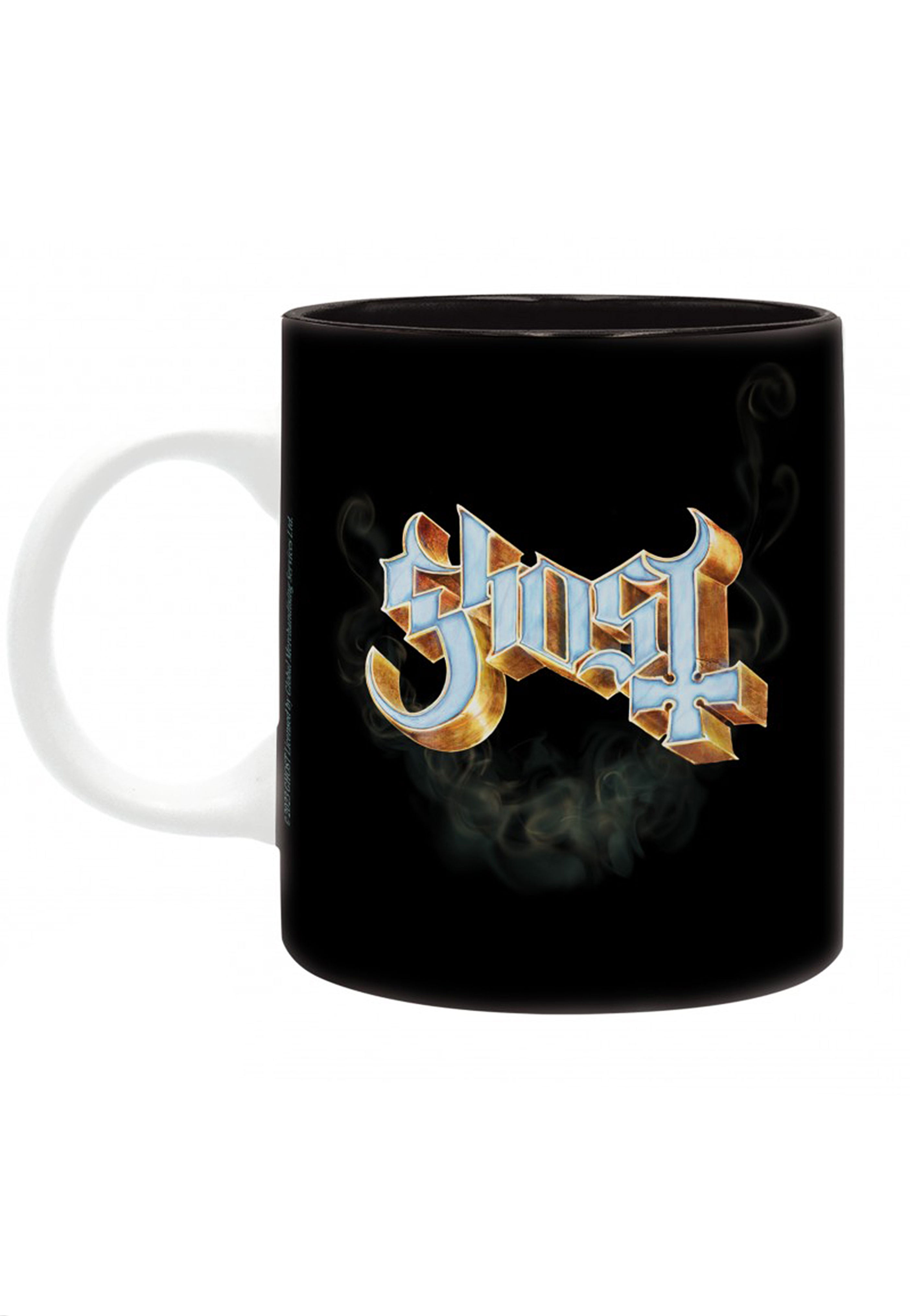 Ghost - Papa And Ghouls - Mug Discount Classic