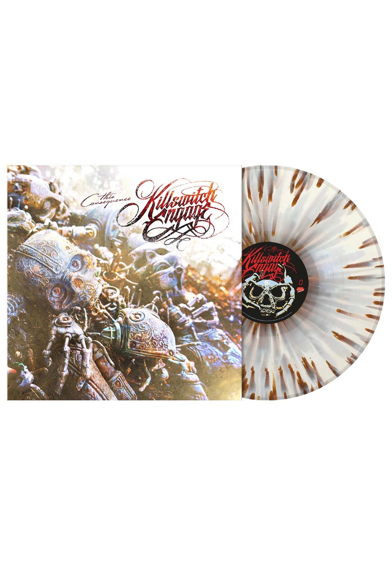 Killswitch Engage - This Consequence Ltd. Explosive Birch Rot - Splattered Vinyl Sale Comfortable