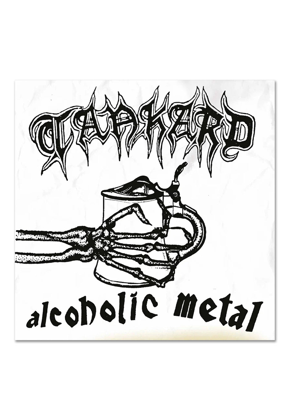 Tankard - Alcoholic Metal Ltd. Gold/White - Splatter 2 Vinyl Cheap Sale New Arrival