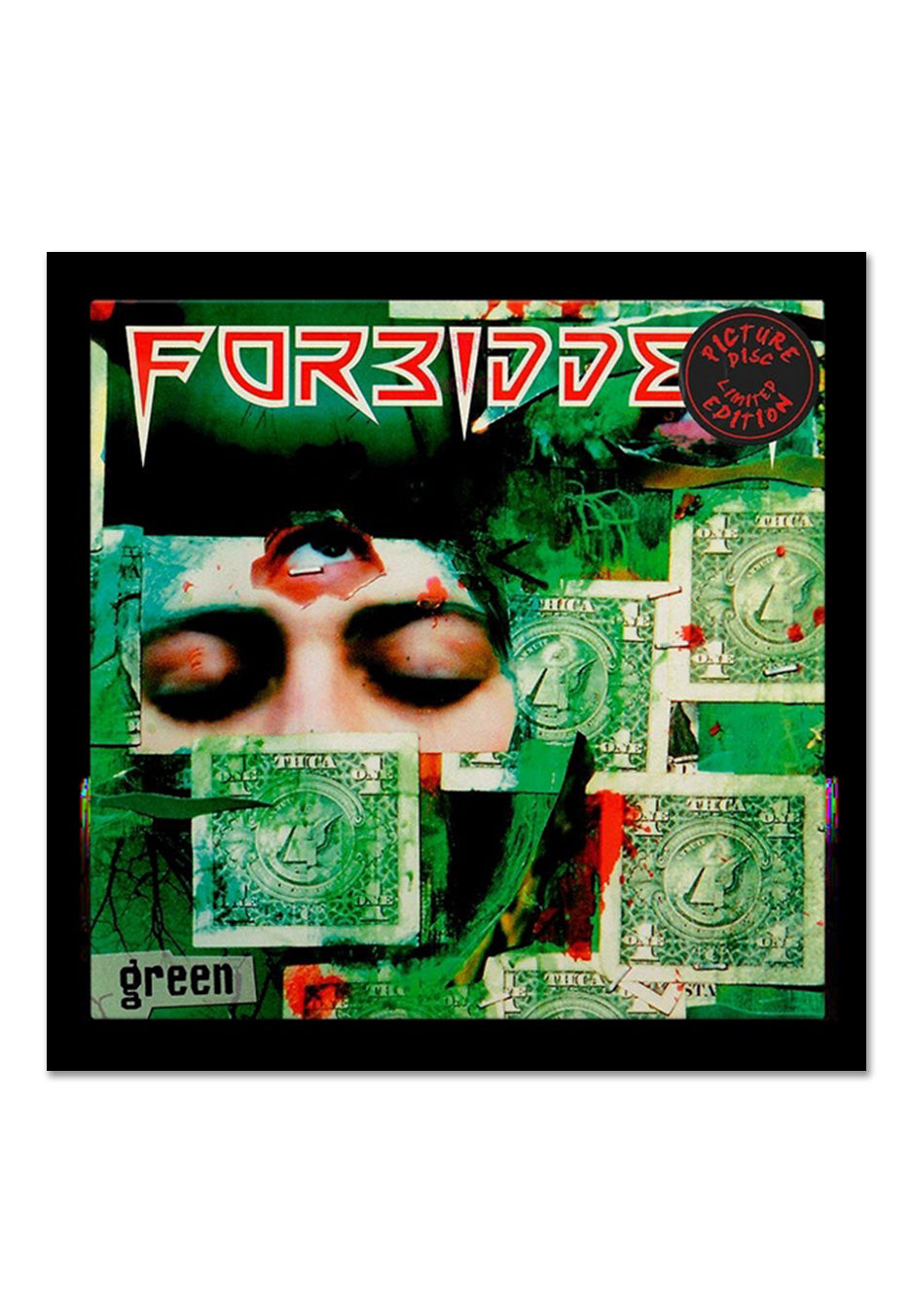 Forbidden - Green Ltd. Picture - Colored Vinyl Sast Cheap Pice