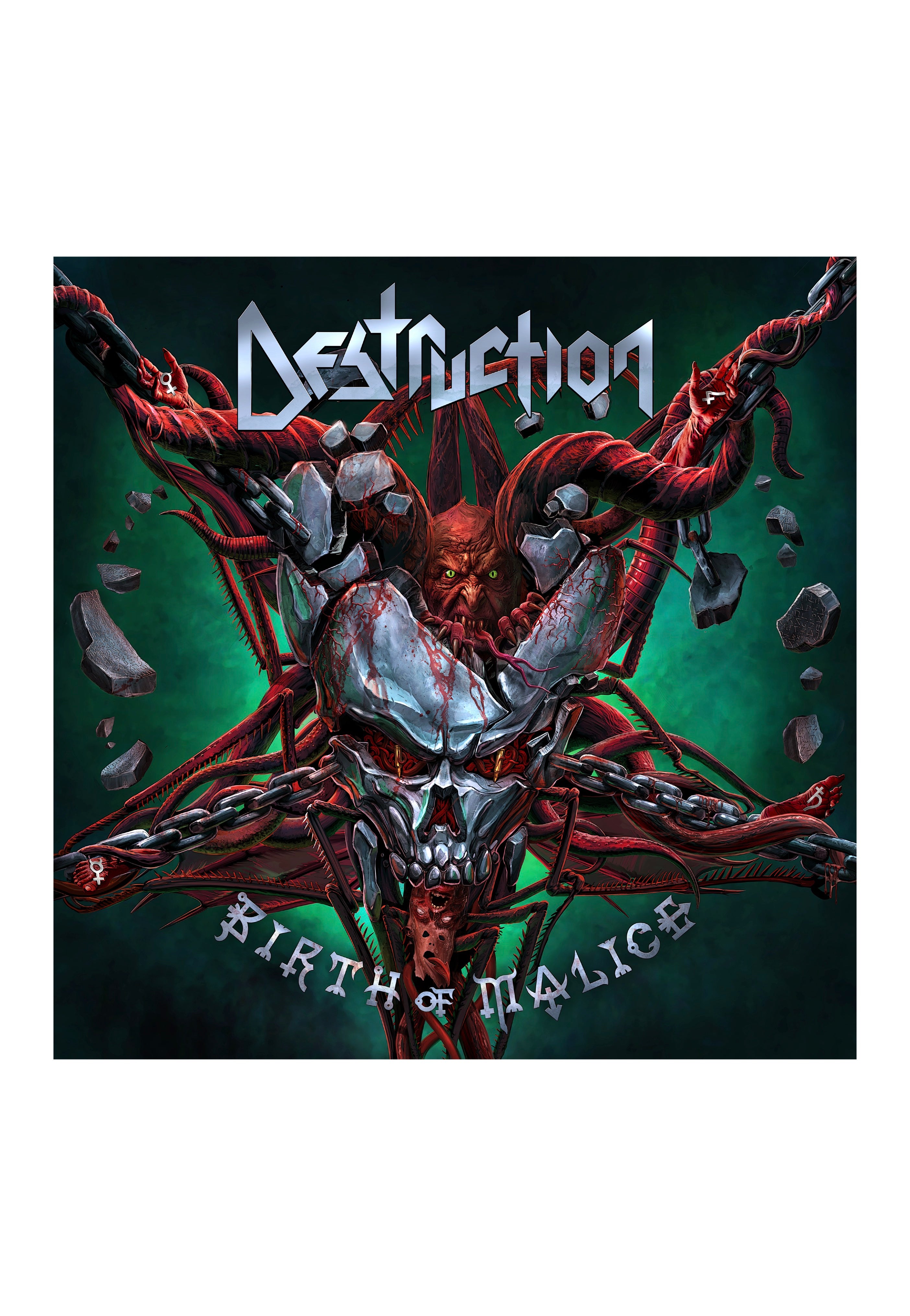 Destruction - Birth Of Malice - Digi CD Low Pice Sale Online