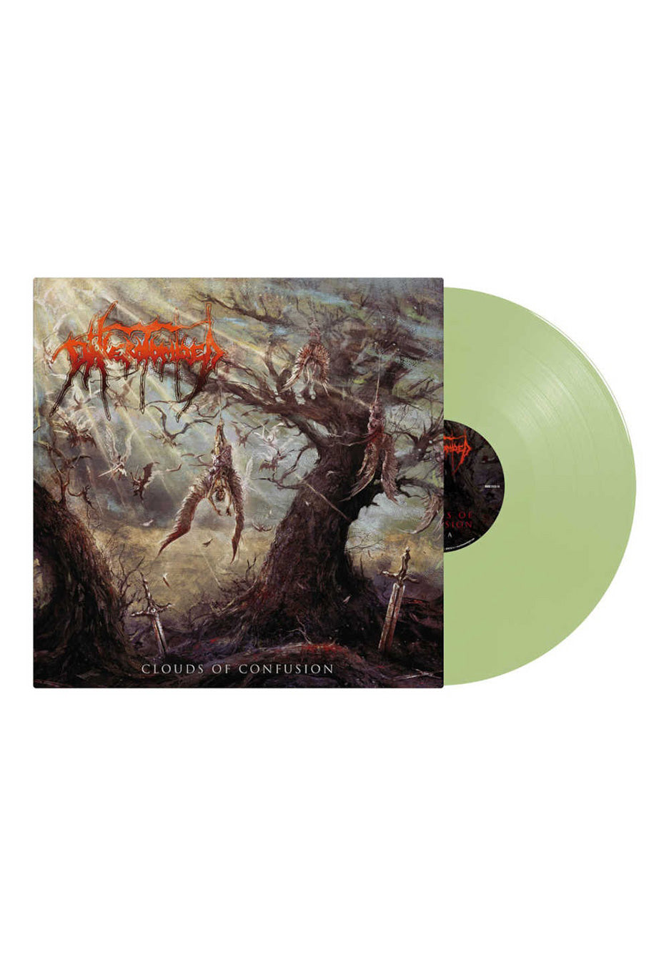 Phlebotomized - Clouds Of Confusion Green - Colored Vinyl Outlet Fashion Style