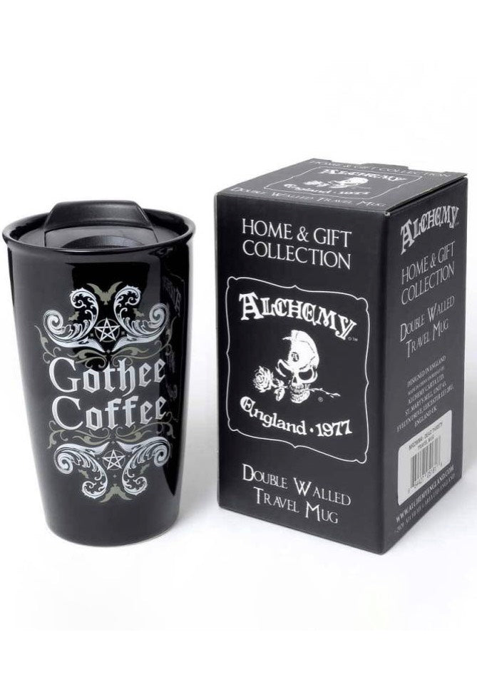 Alchemy England - Gothee Coffee: Double Walled - Cup Enjoy Online