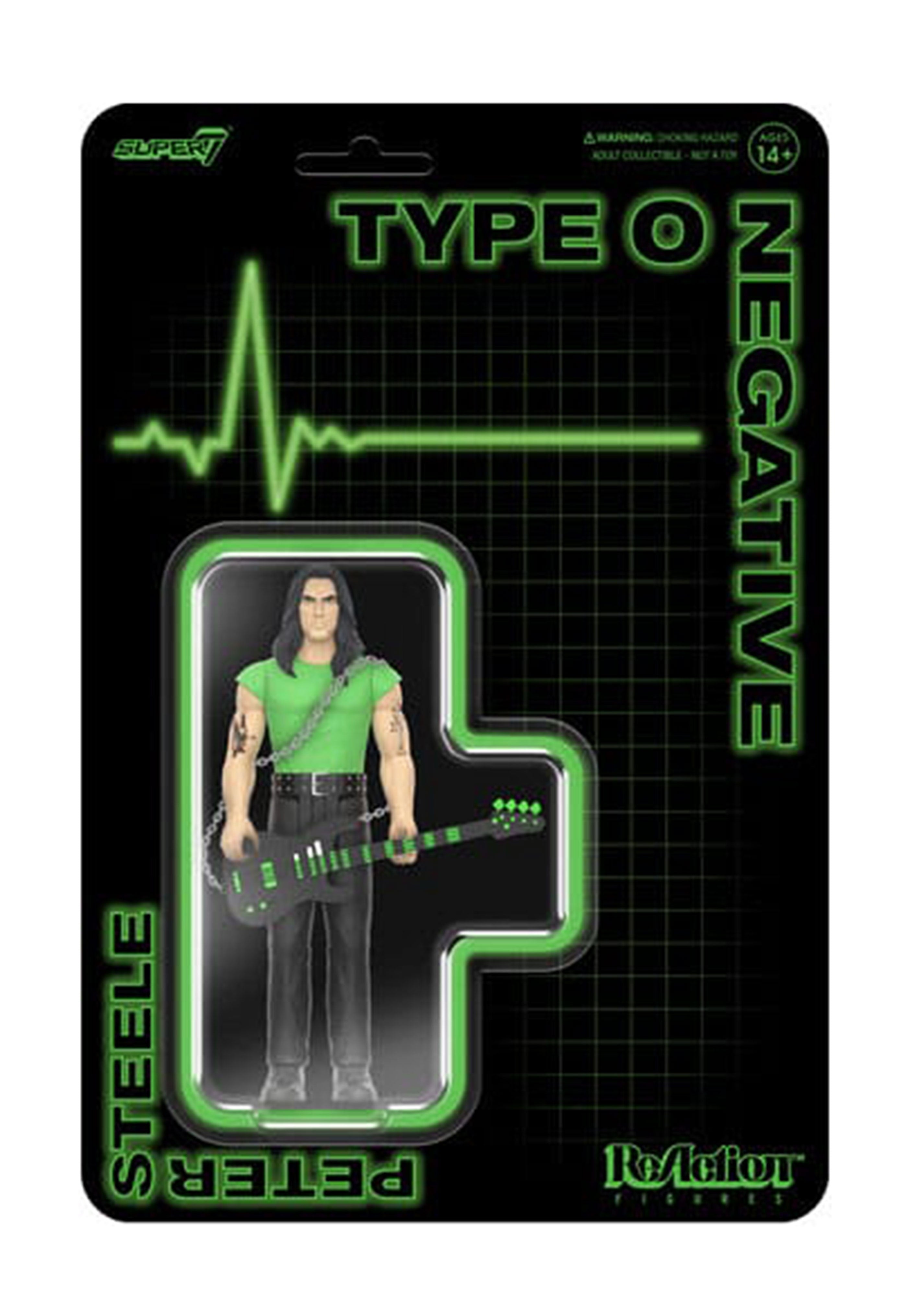 Type O Negative - Peter Steele ReAction - Figure Outlet Supply