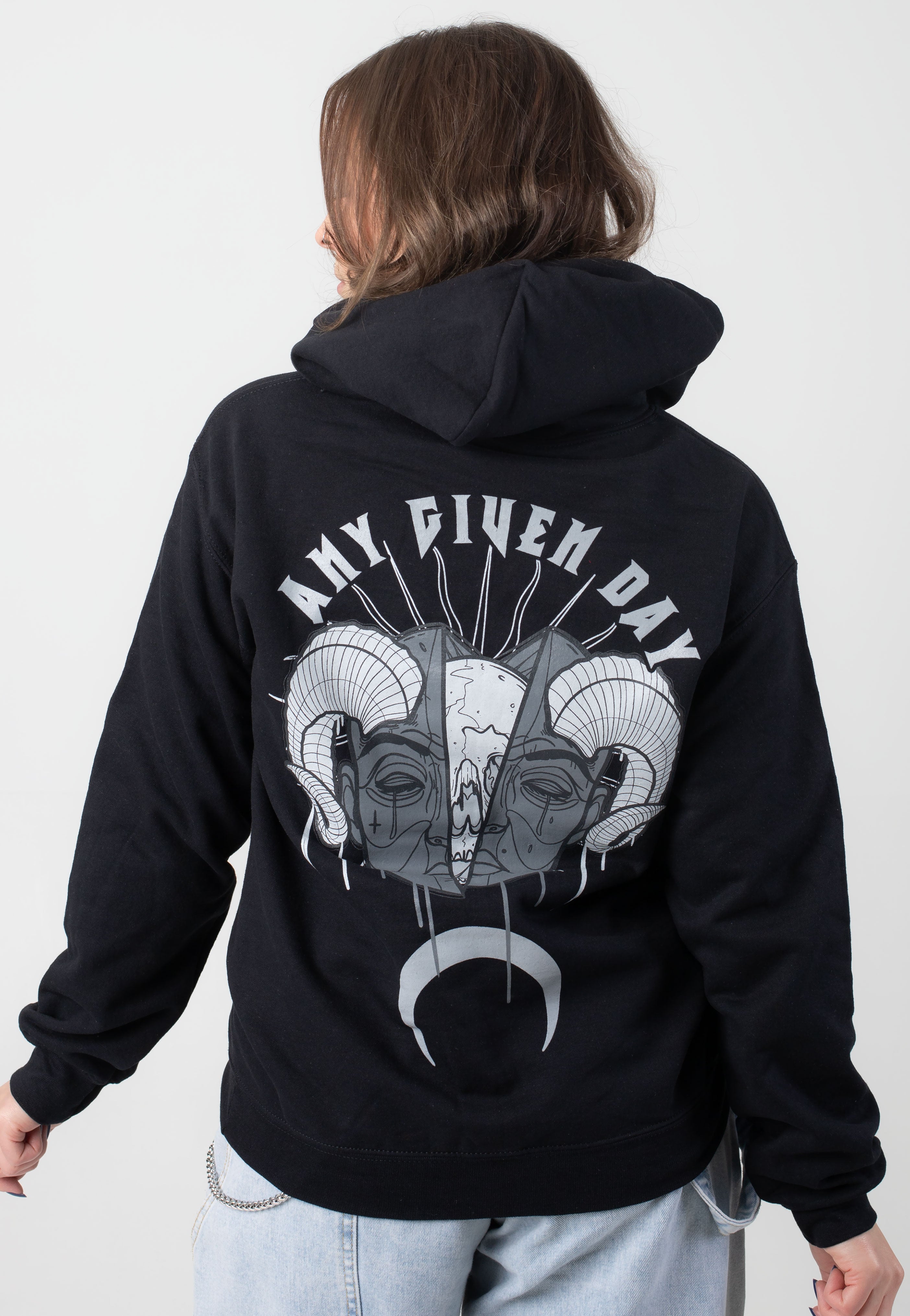 Any Given Day - Devilish - Hoodie Clearance Low Pice Fee Shipping