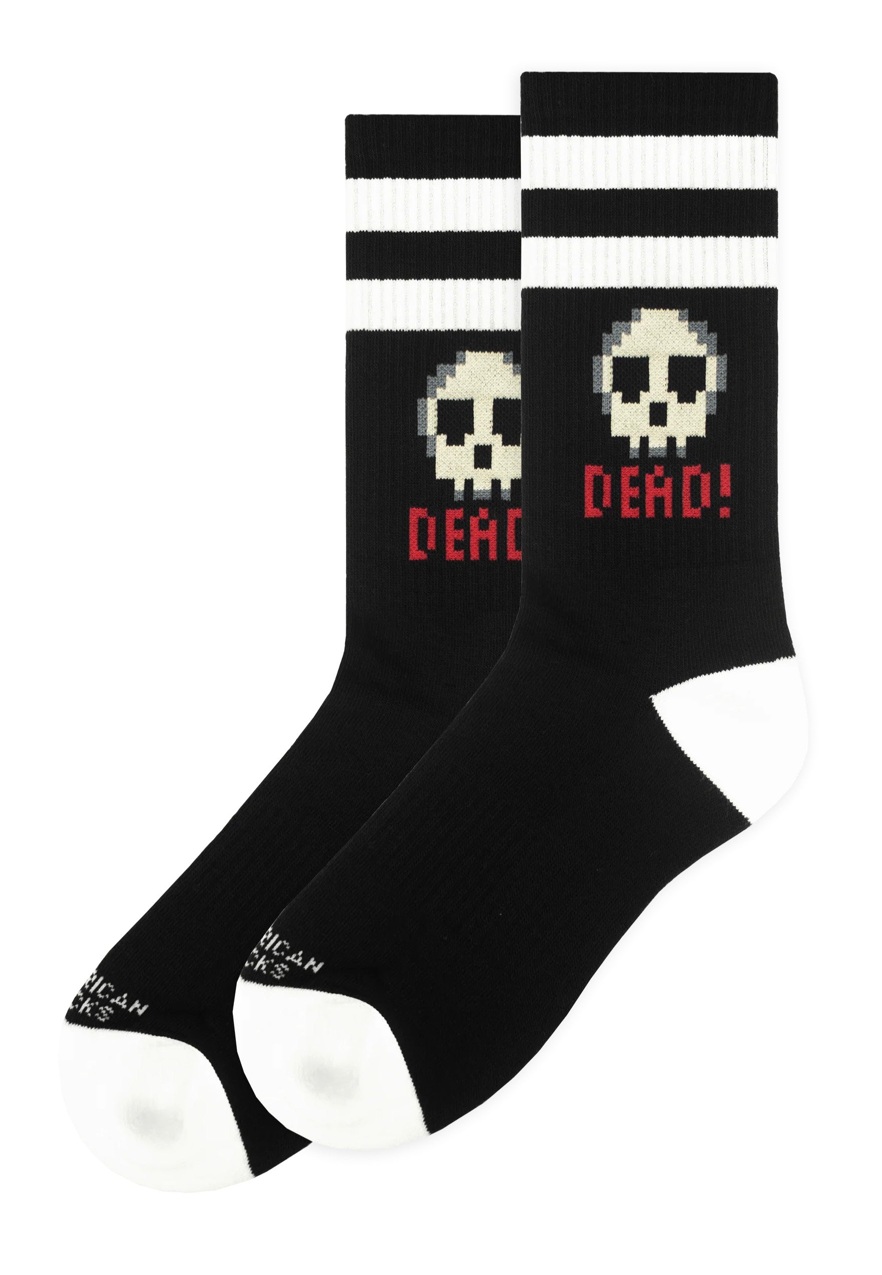 American Socks - Dead Mid High Black - Socks Discount Cheap Online