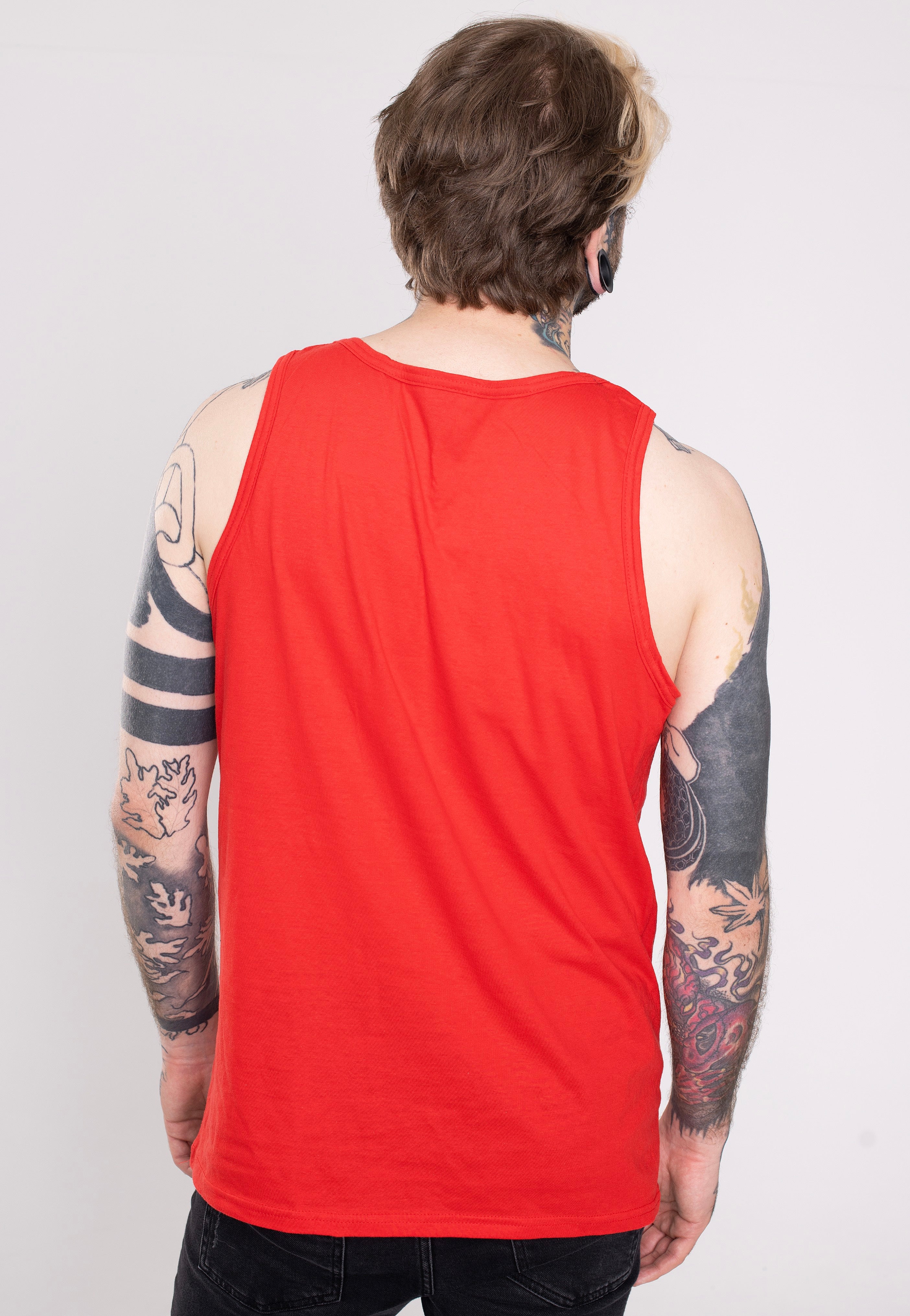 Parkway Drive - Darker Still Skull Red - Tank Explore