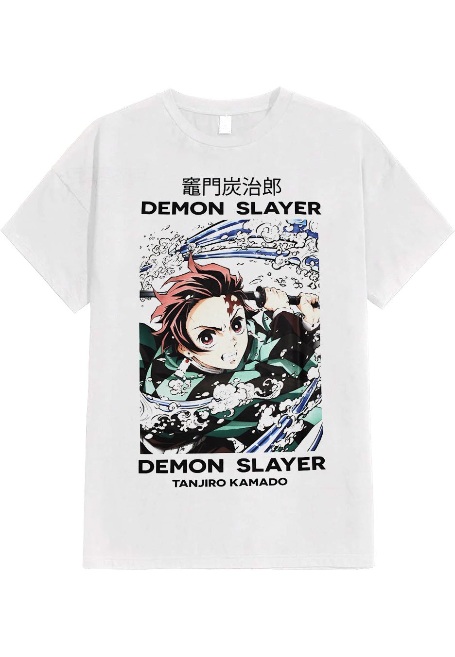 Demon Slayer - Whirlpool White - T-Shirt Cheap Sale Popular