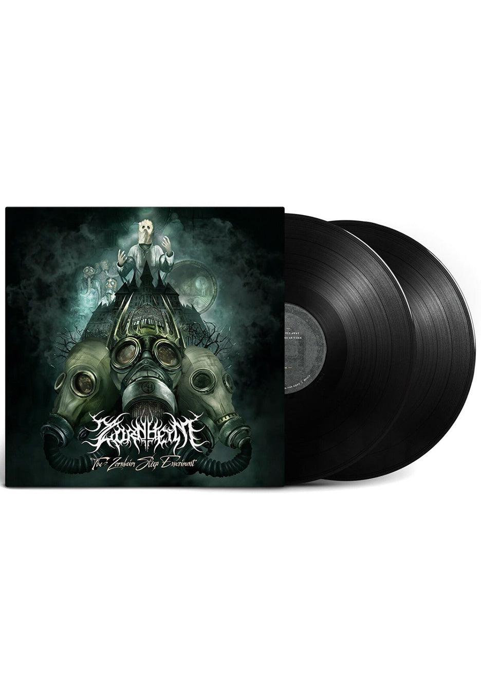 Zornheym - The Zornheim Sleep Experiment - 2 Vinyl Clearance 2025 Unisex