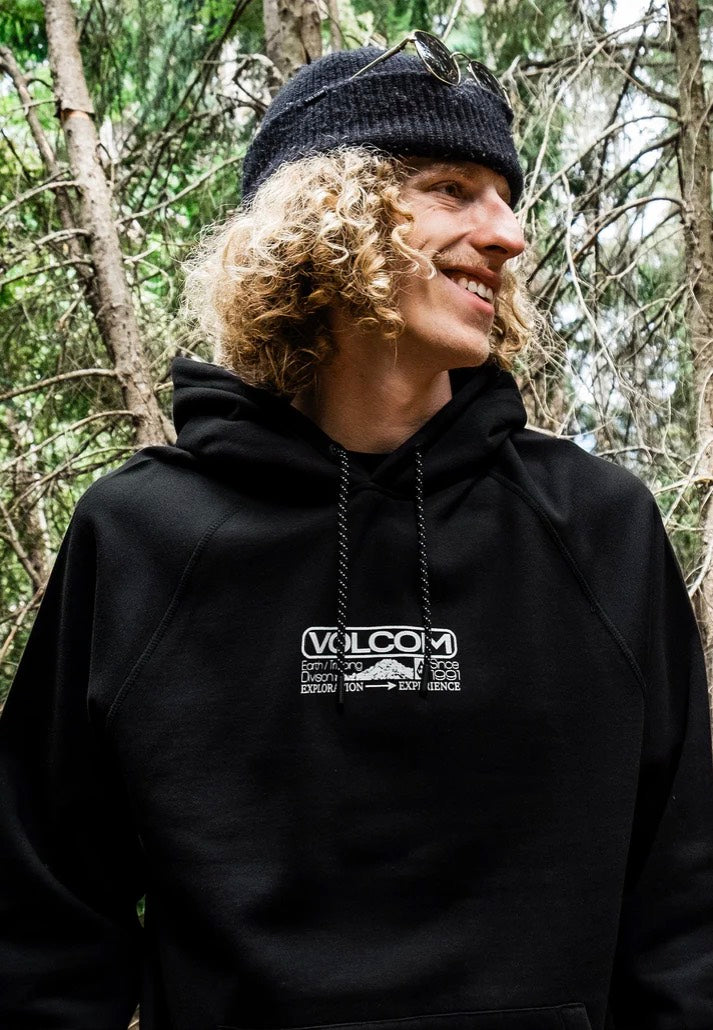 Volcom - Outthere Black - Hoodie Cheap For Nice