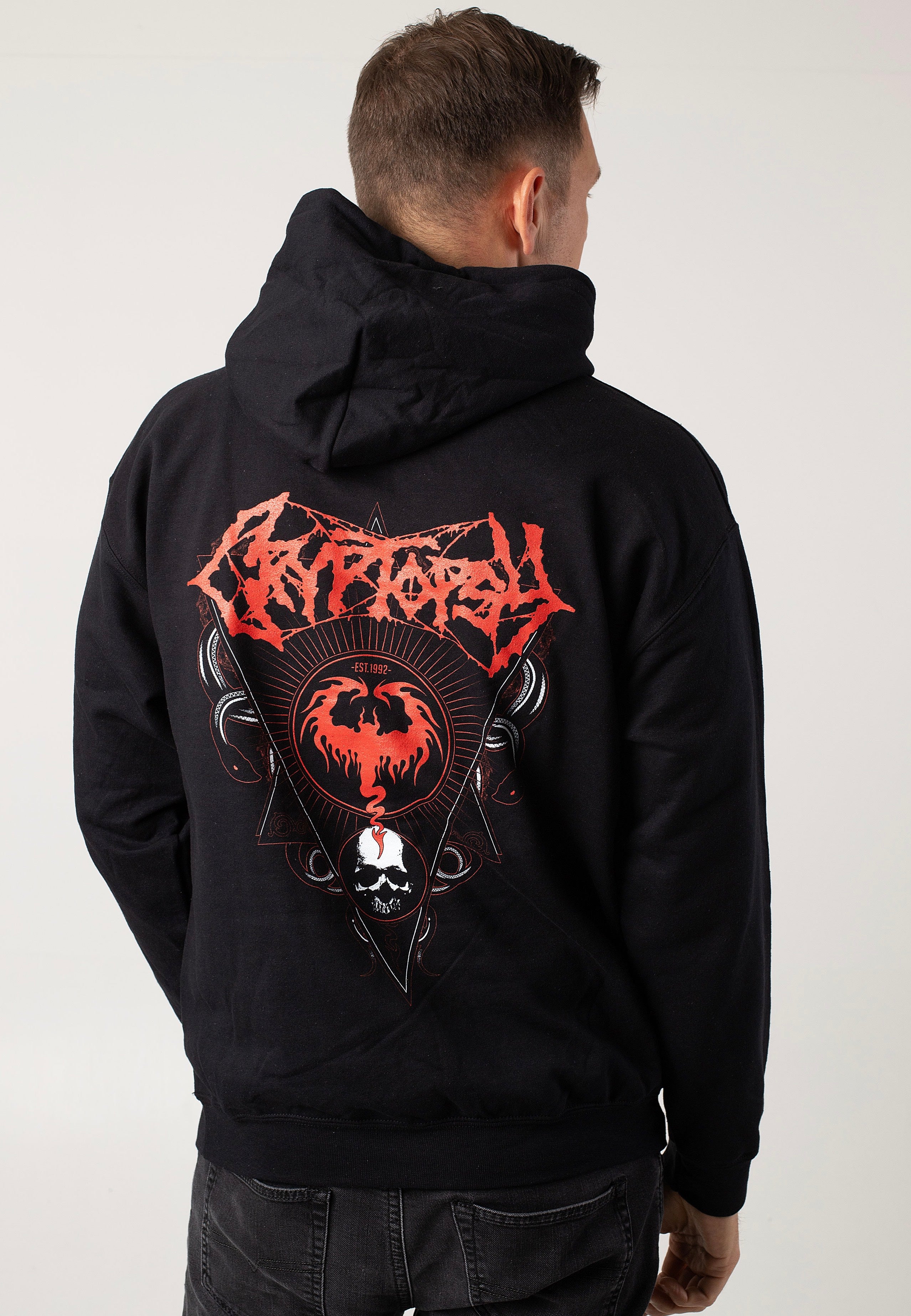 Cryptopsy - Snakes - Hoodie Buy Cheap Best Wholesale