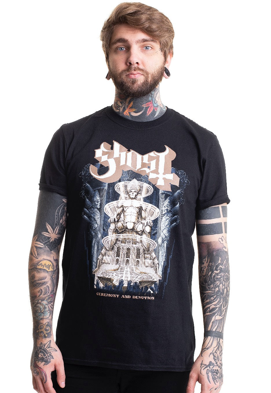 Ghost - Ceremony & Devotion - T-Shirt Buy Cheap Excellent