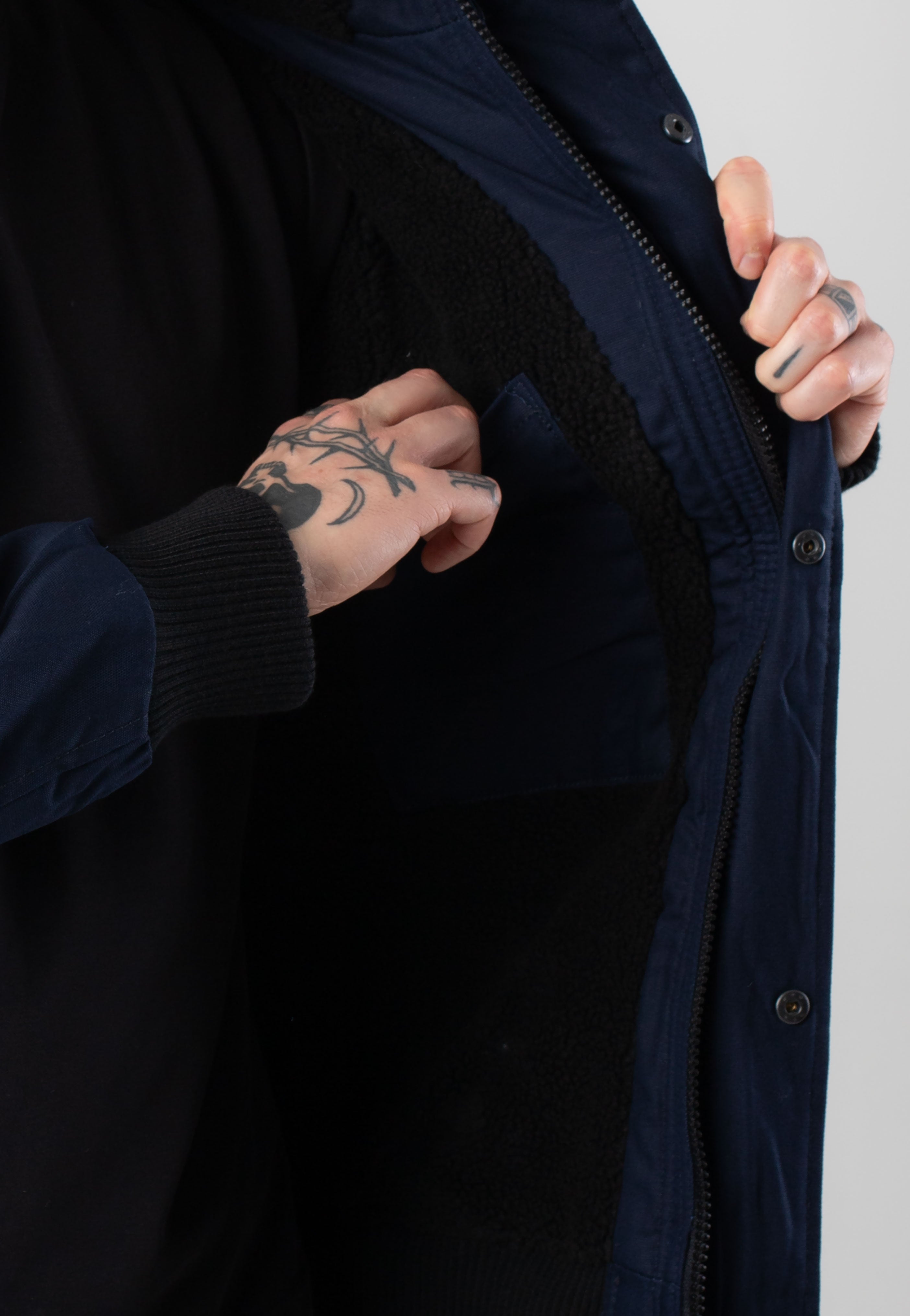 Brandit - Essential Navy - Jacket Clearance Official Site