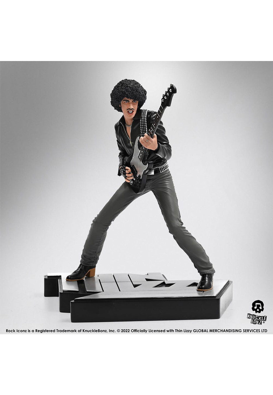 Thin Lizzy - Phil Lynott Rock Iconz - Statue Cheap Explore