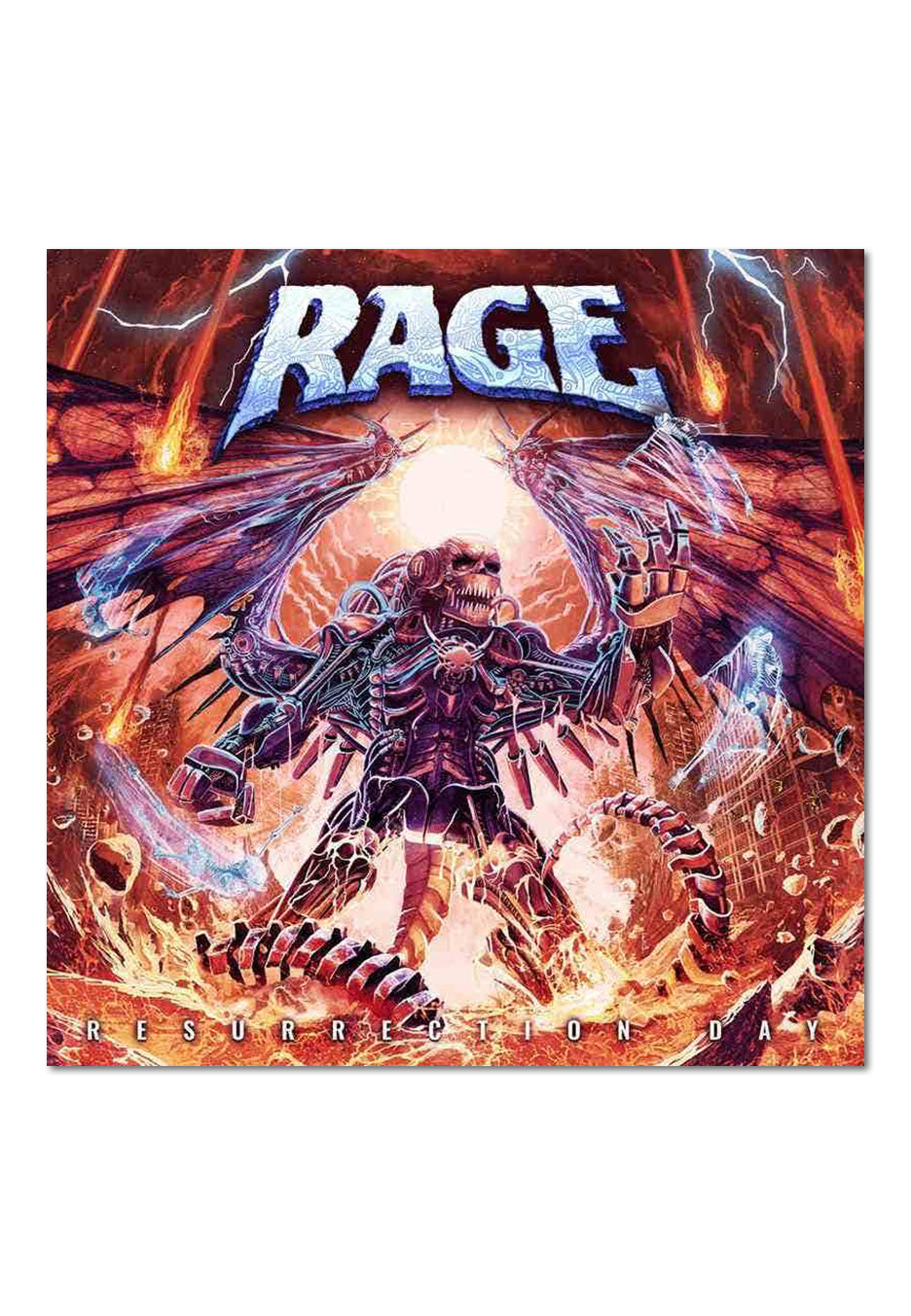 Rage - Resurrection Day - Digipak CD Enjoy Cheap Pice