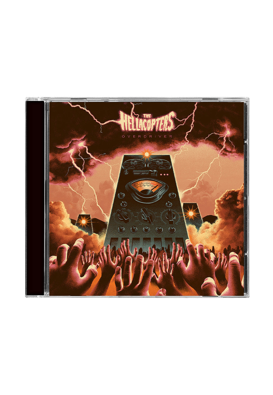 The Hellacopters - Overdriver - CD Discount Classic