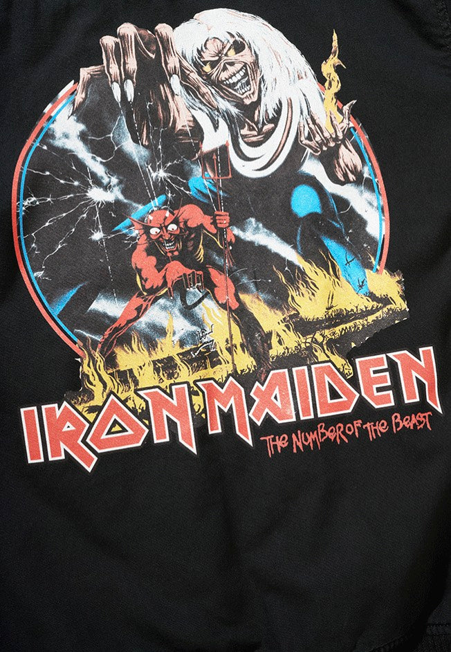 Brandit x Iron Maiden - IRM Bronx - Jacket Outlet For Sale