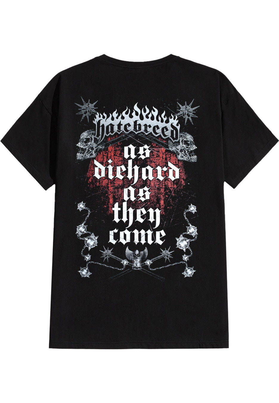 Hatebreed - As Diehard As They Come - T-Shirt High Quality