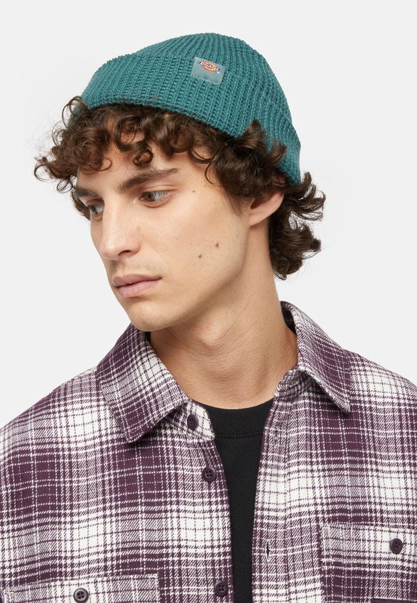 Dickies - Woodworth Waffle Lincoln Green - Beanie 2025 Cheap Pice