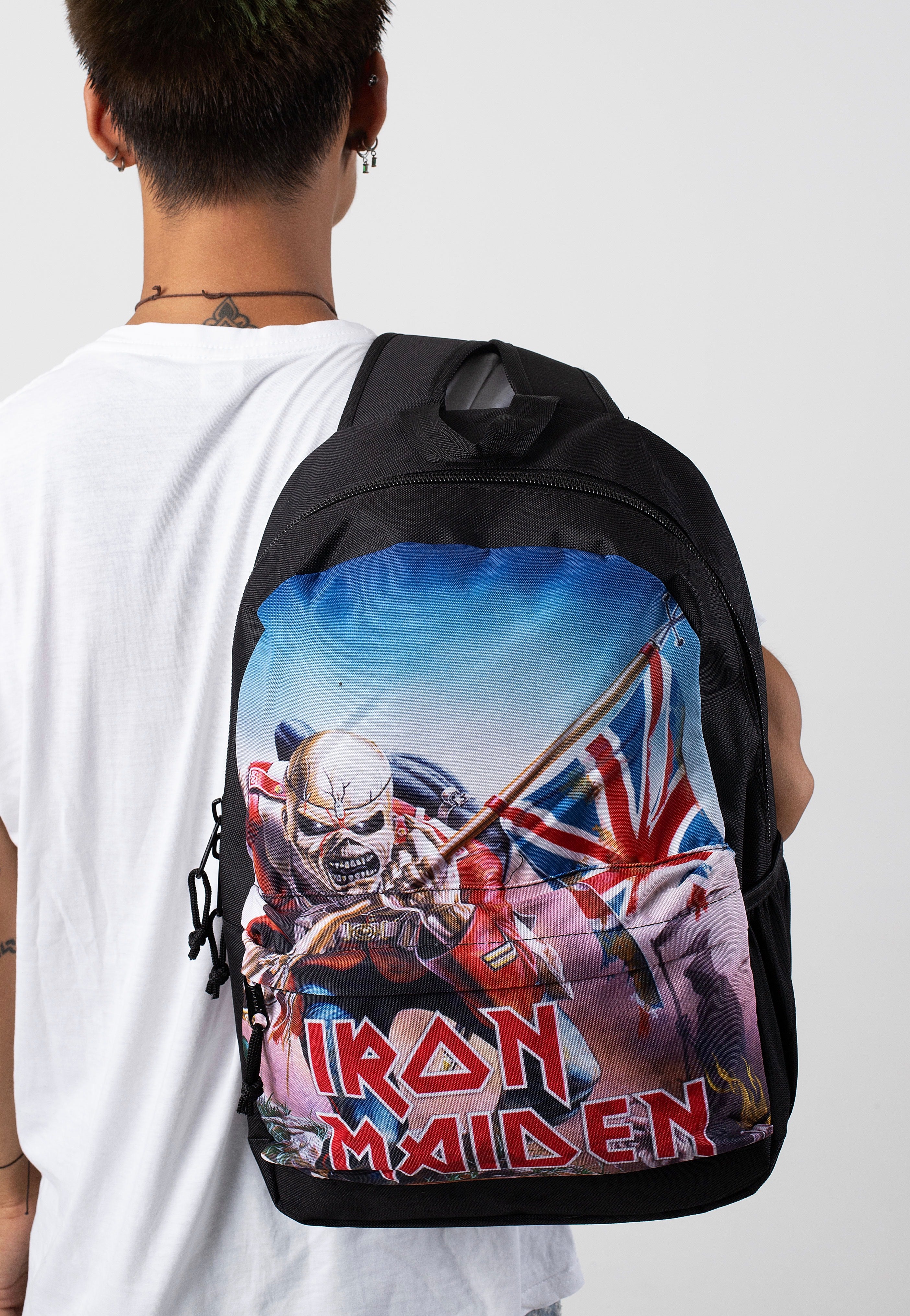 Iron Maiden - Trooper - Backpack Pictures Cheap Online