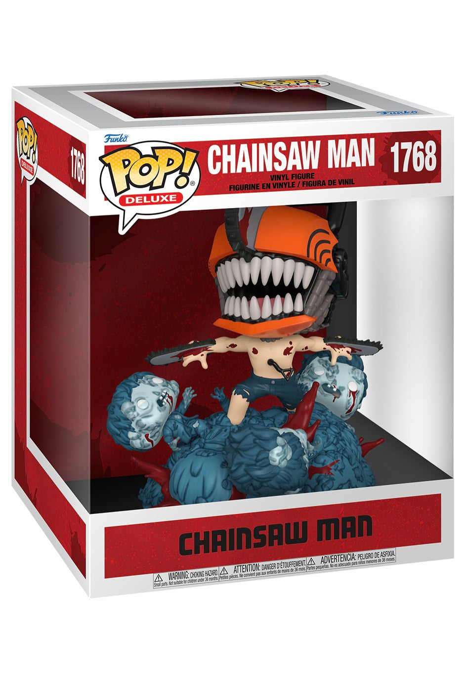 Chainsaw Man - Chainsaw Man POP! Vinyl Deluxe - Funko Pop Buy Cheap Tumblr