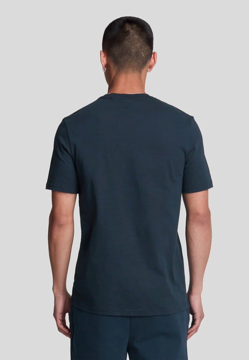 Lyle & Scott - Half Tipped Dark Navy - T-Shirt Sale Genuine