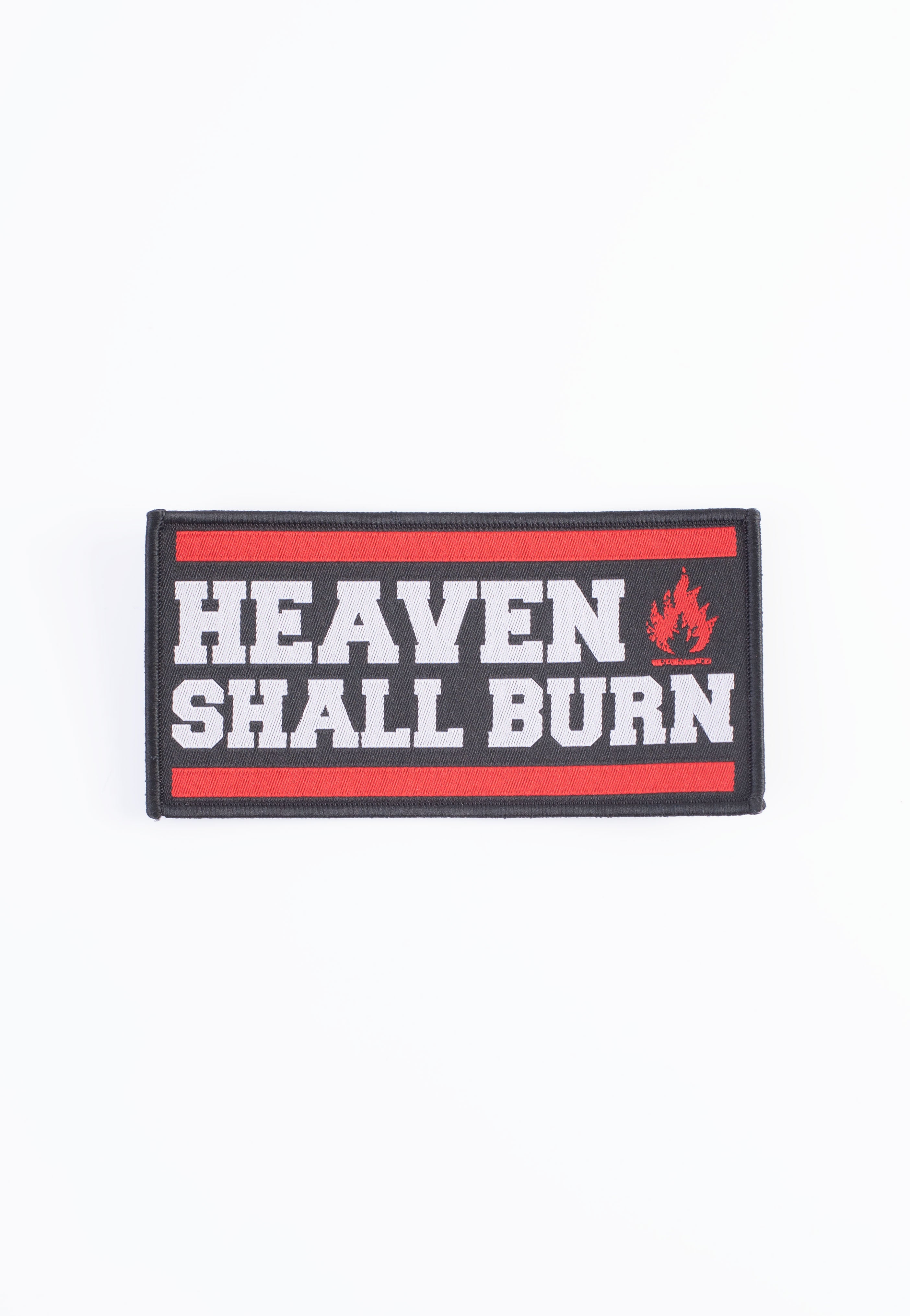 Heaven Shall Burn - Flame Logo - Patch Discount Free Shipping